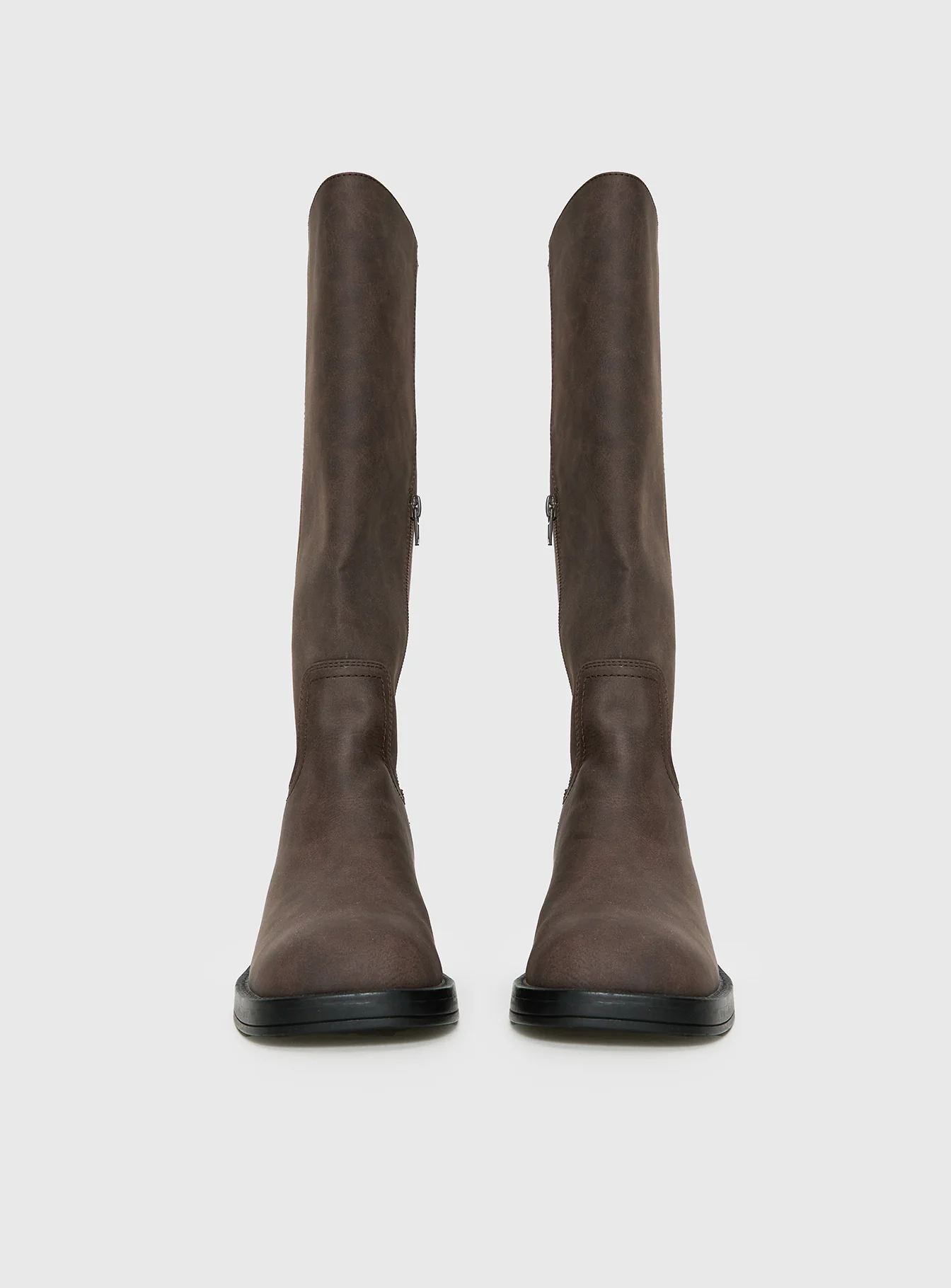 Therapy Fever Boots Brown