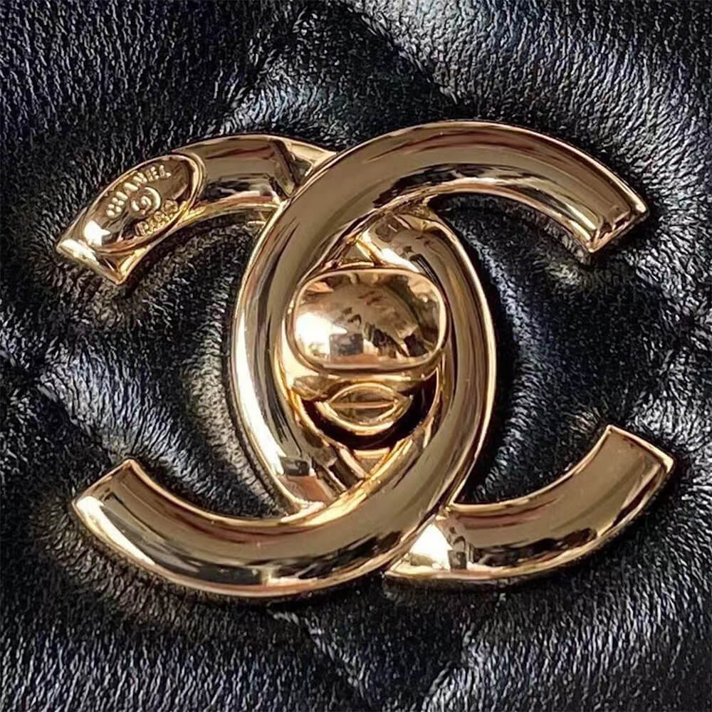 CHANEL Mini Flap Bag with Top Handle(HIGH-END GRADE) - Top Club