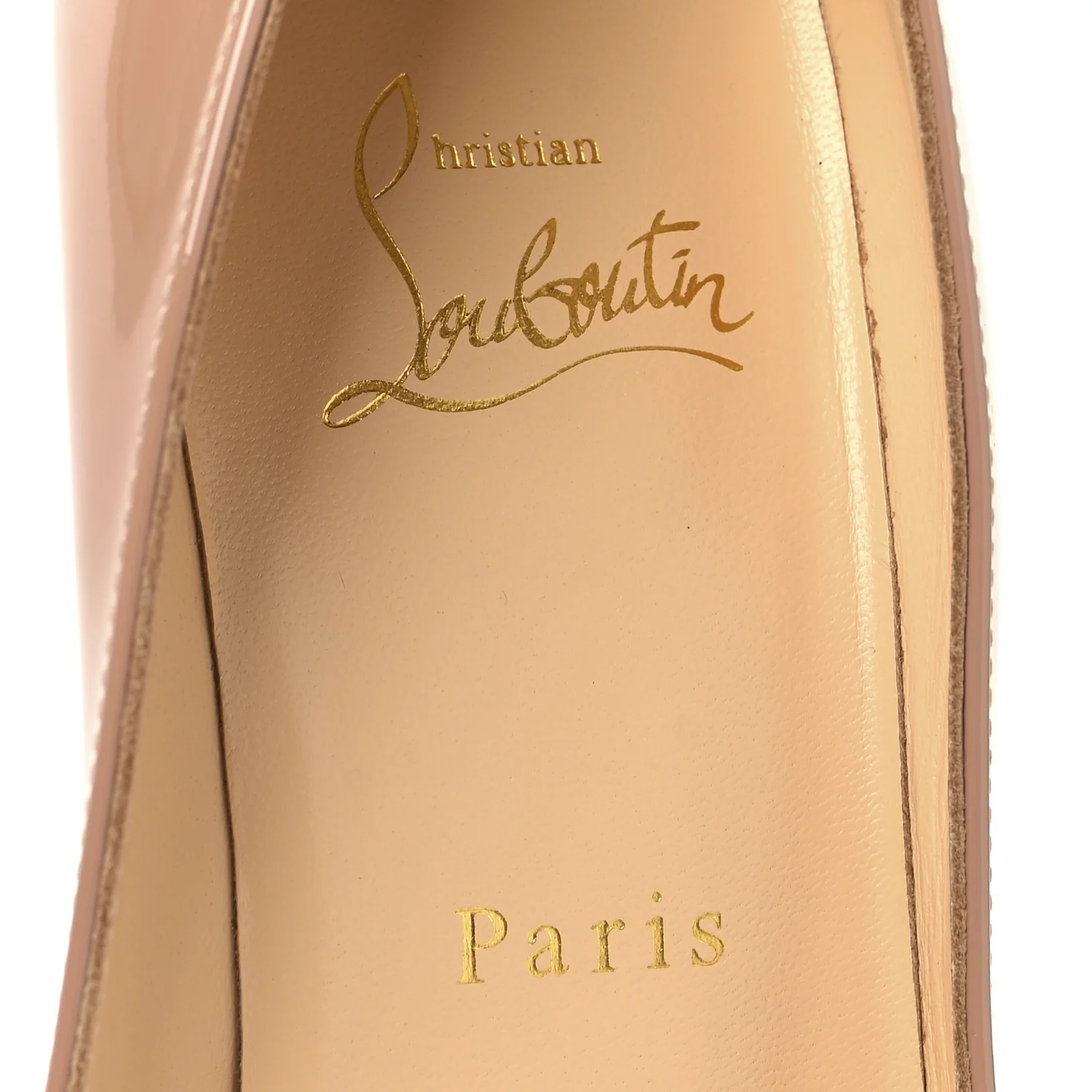 Patent Merci Allen 85 Pumps 36.5 Nude - Top Club