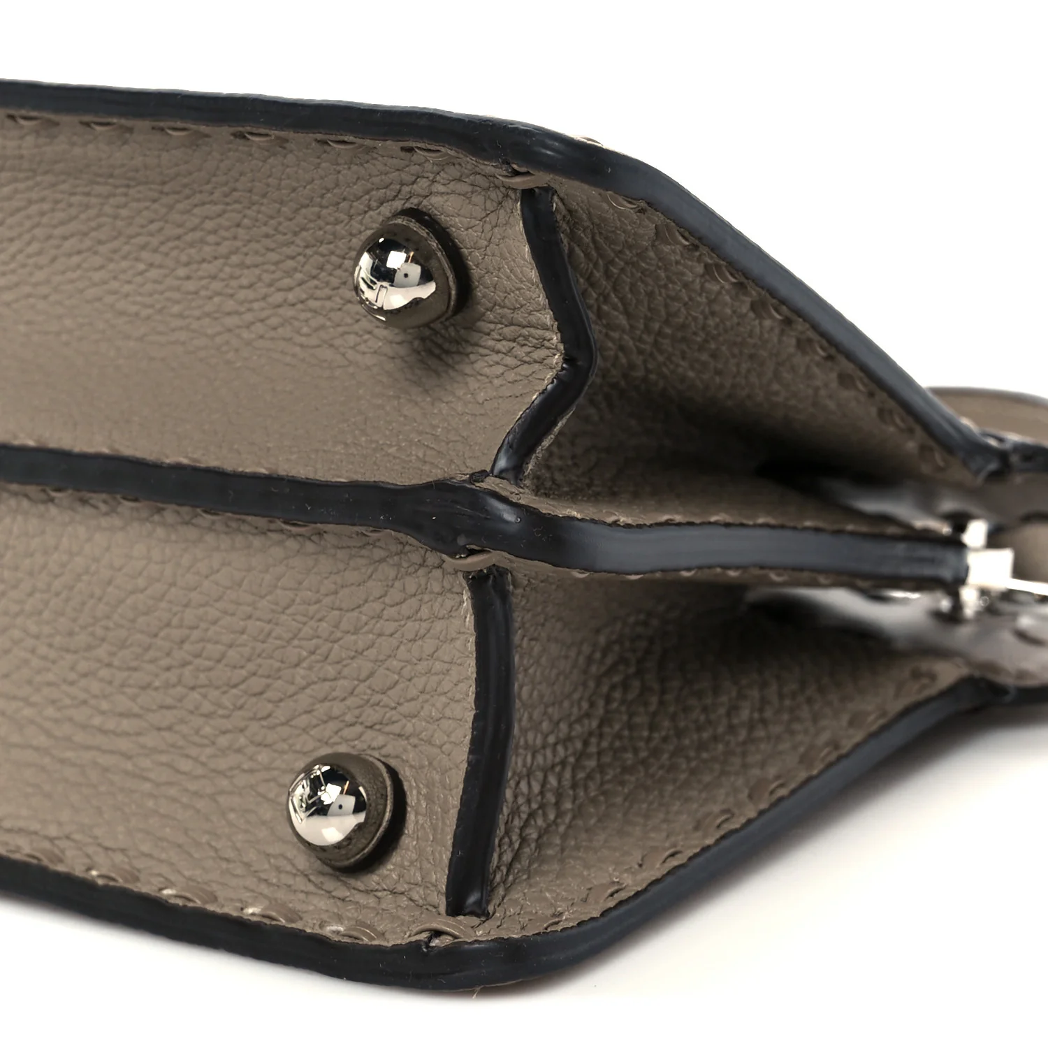 Cuoio Romano Selleria Mini Peekaboo I SEE U Iconic Satchel Fettuccia - Top Club