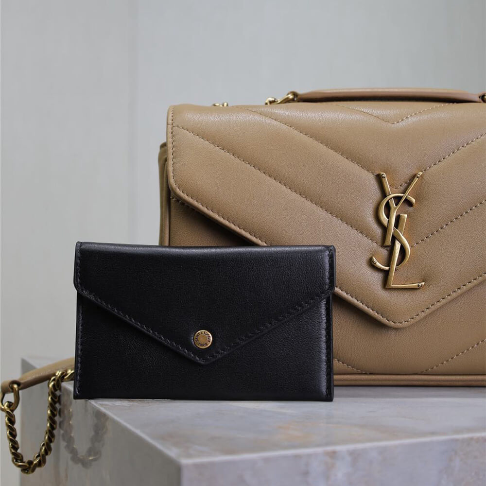 YSL LOULOU small in MATELASSE lambskin - Top Club