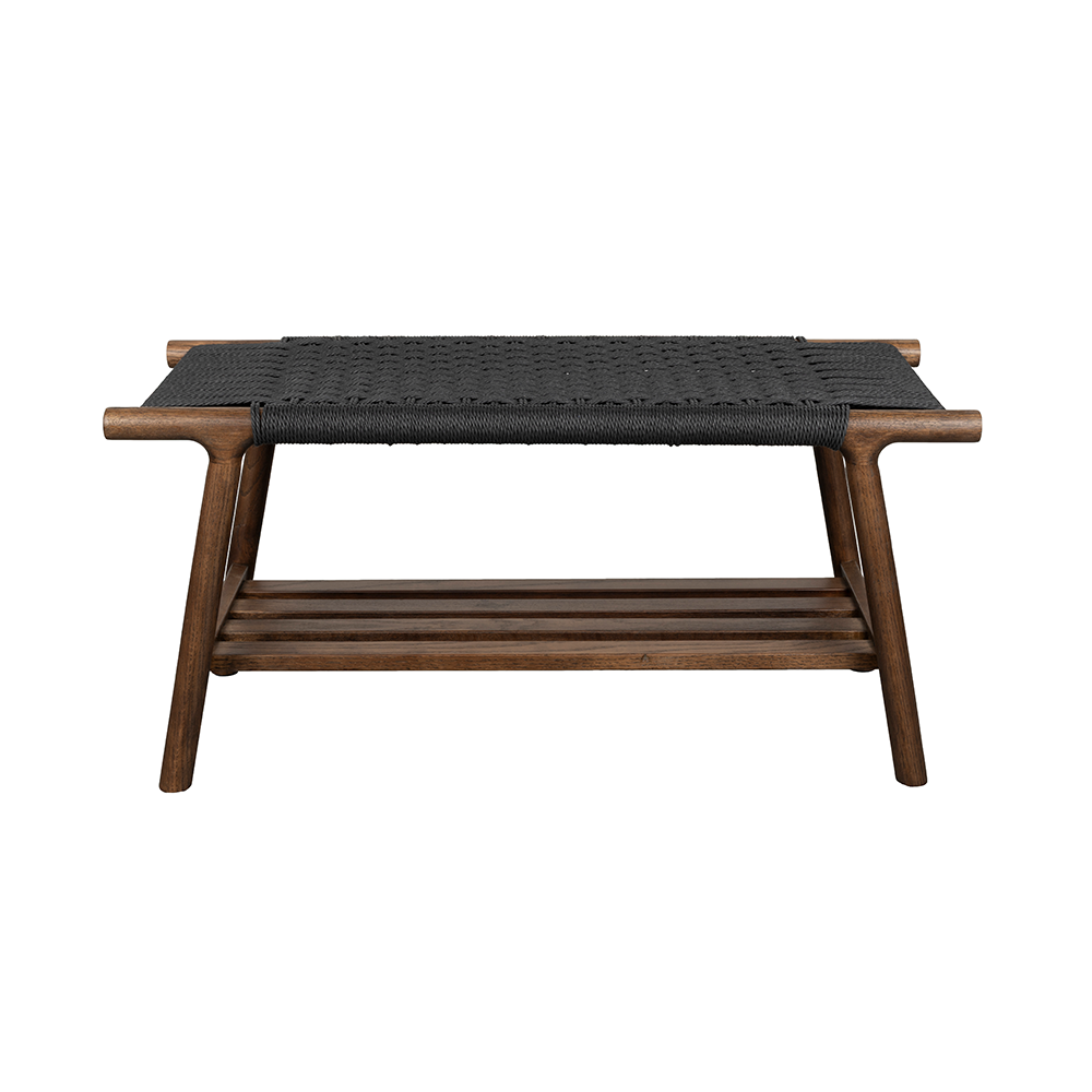 Eetkamerbank Kintaro walnut