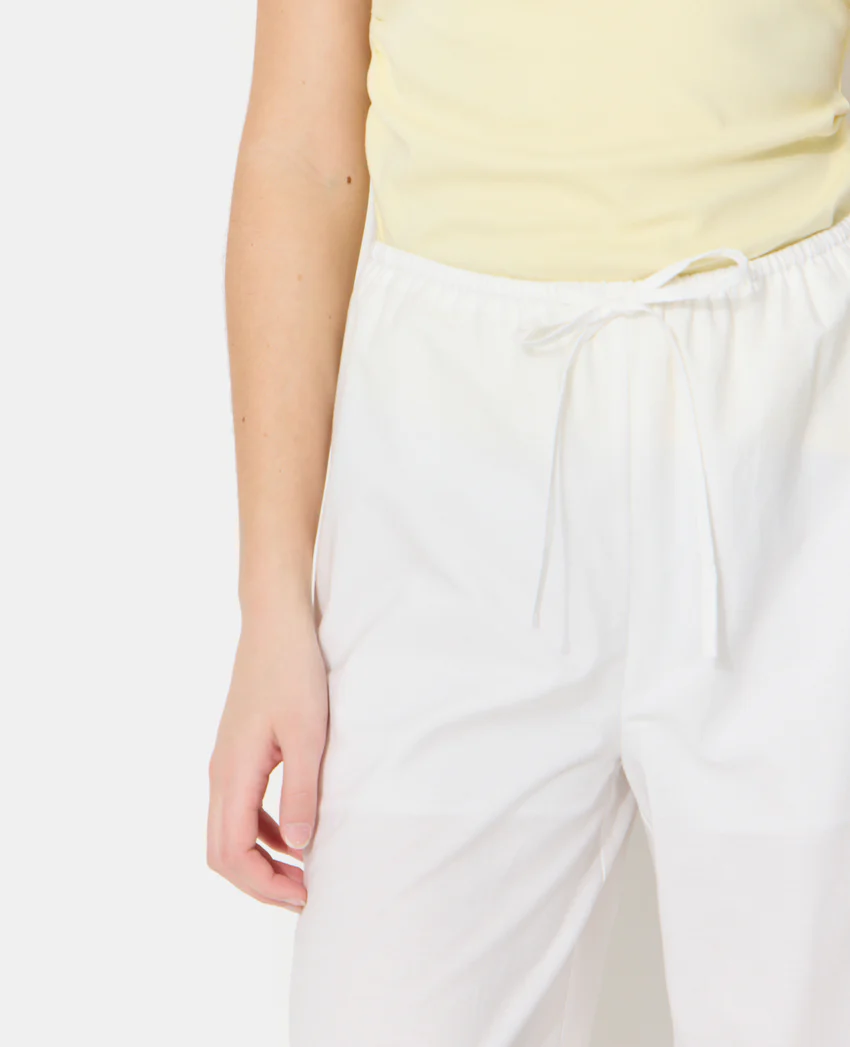 Pimkie Pantalon droit avec broderie anglaise ajourée
