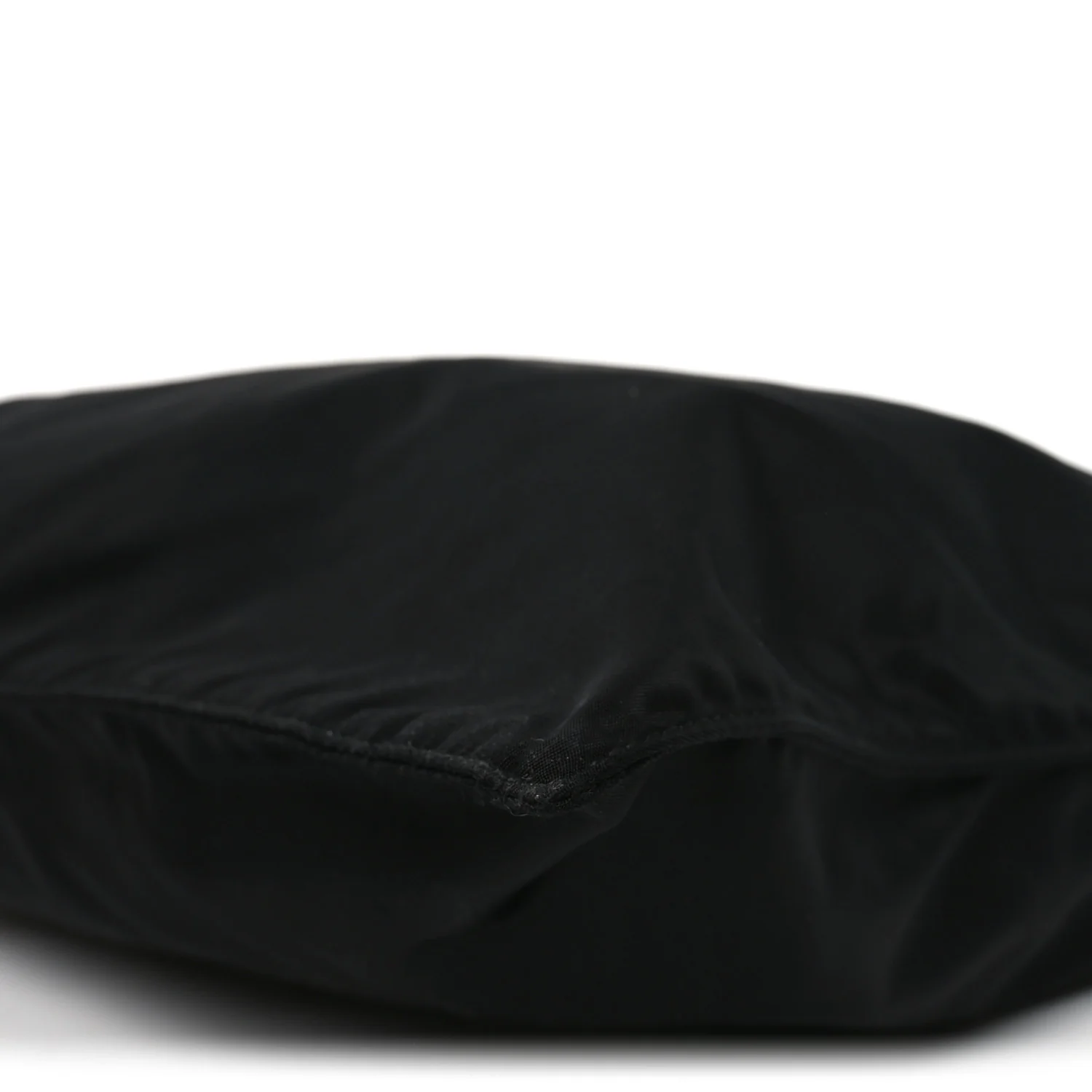 Tessuto Nylon Tote Black - Top Club