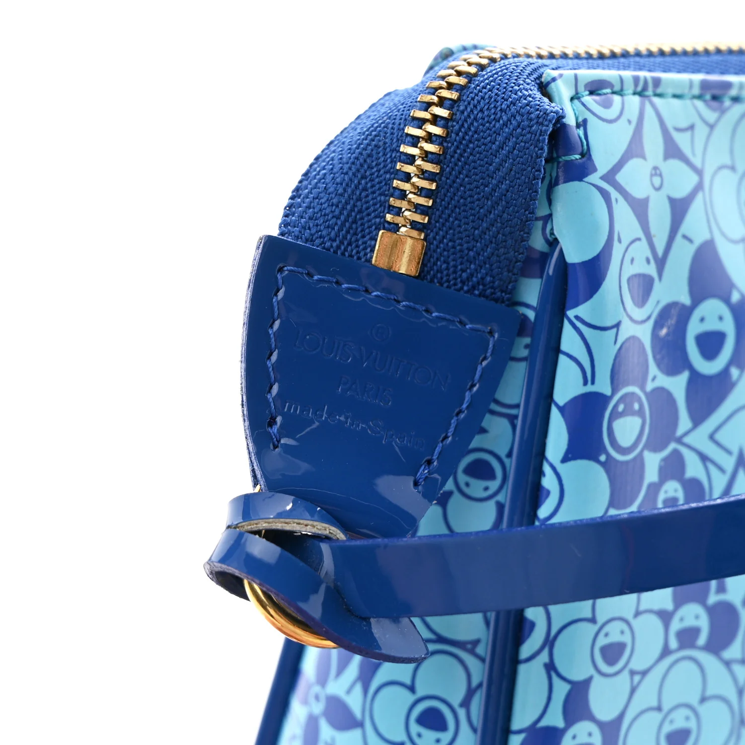 Cosmic Blossom Pochette Accessories Blue - Top Club