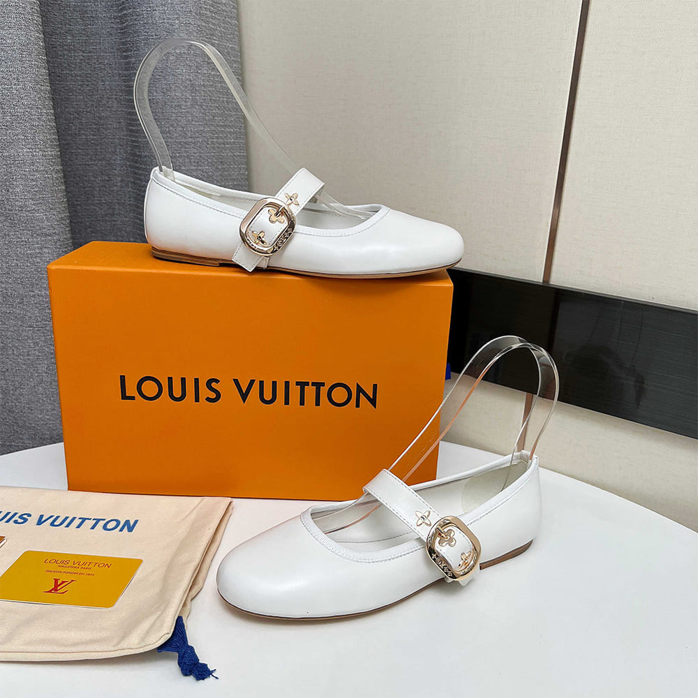 LV Romy Ballet Flats - Top Club
