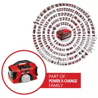 Cordless Air Compressor PRESSITO 18/21