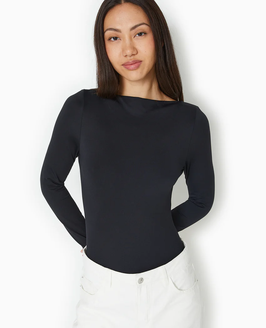 Pimkie Body manches longues encolure bateau