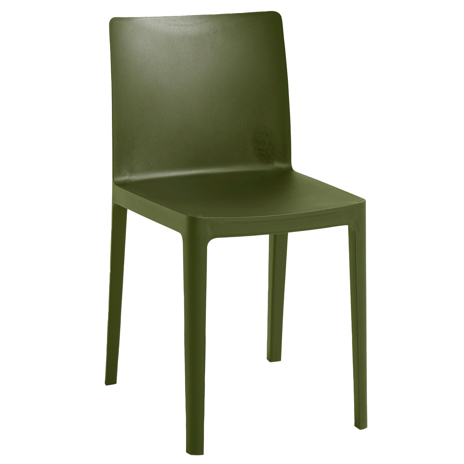 Eetkamerstoel Élémentaire olive