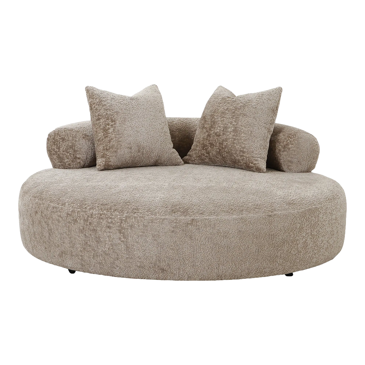 Loveseat fauteuil Annabel Taupe