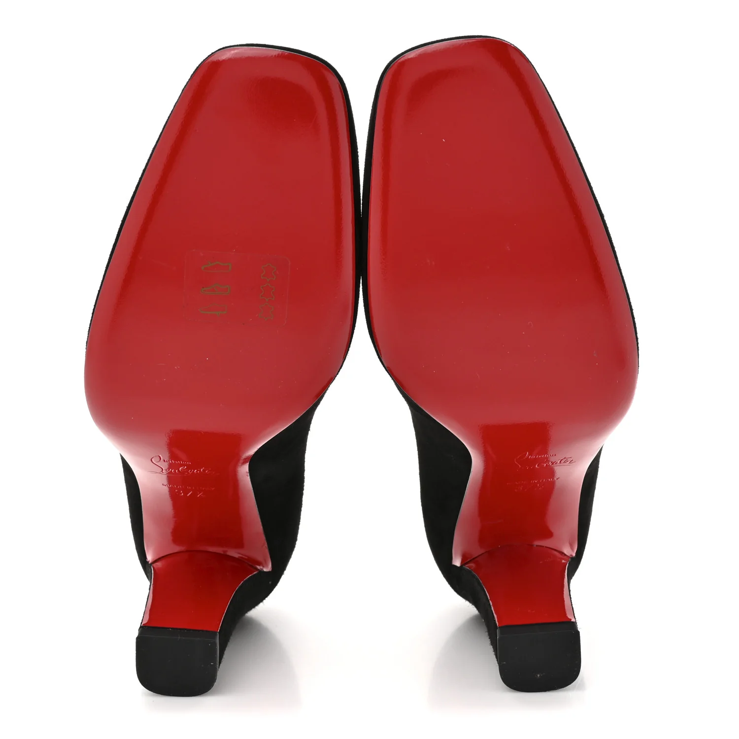 Veau Velours Viva 85 Pumps 37.5 Black - Top Club