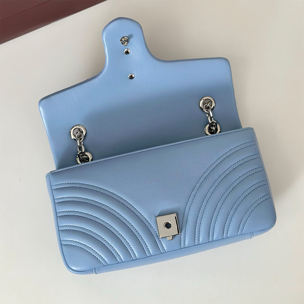 NEW GG Marmont medium shoulder bag - Top Club