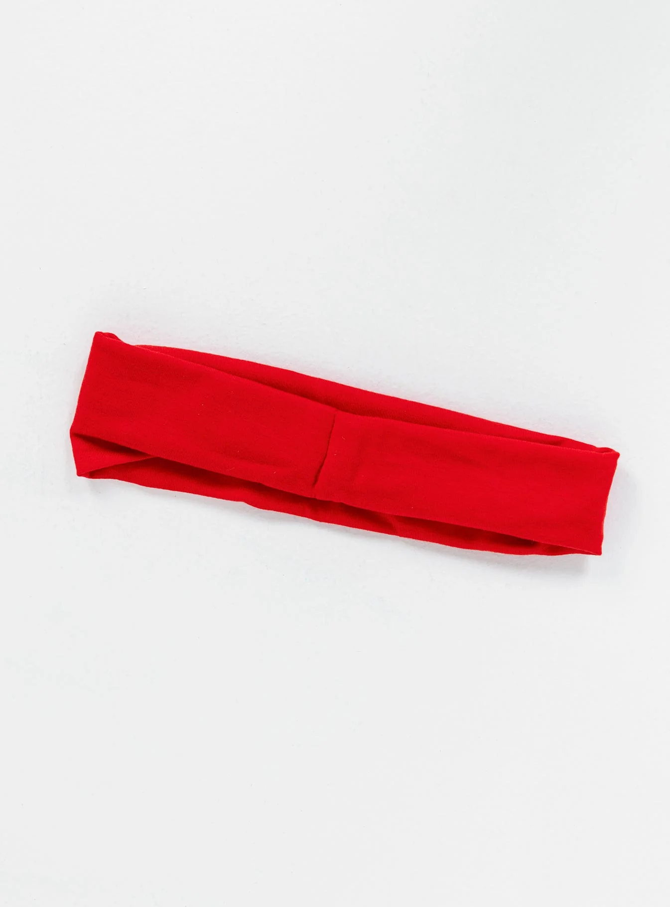The Juney Headband Cherry Red