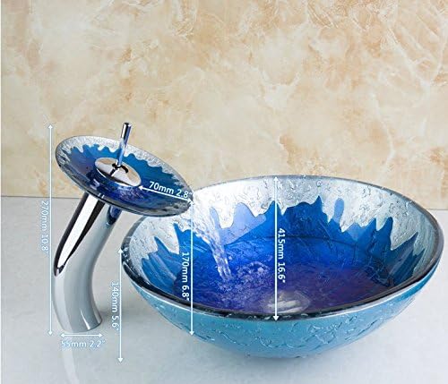 Gowe New design moderno bagno bacino rubinetti miscelatori e rubinetti rubinetto per lavandino rubinetto vetro lavabo rubinetto lavabo