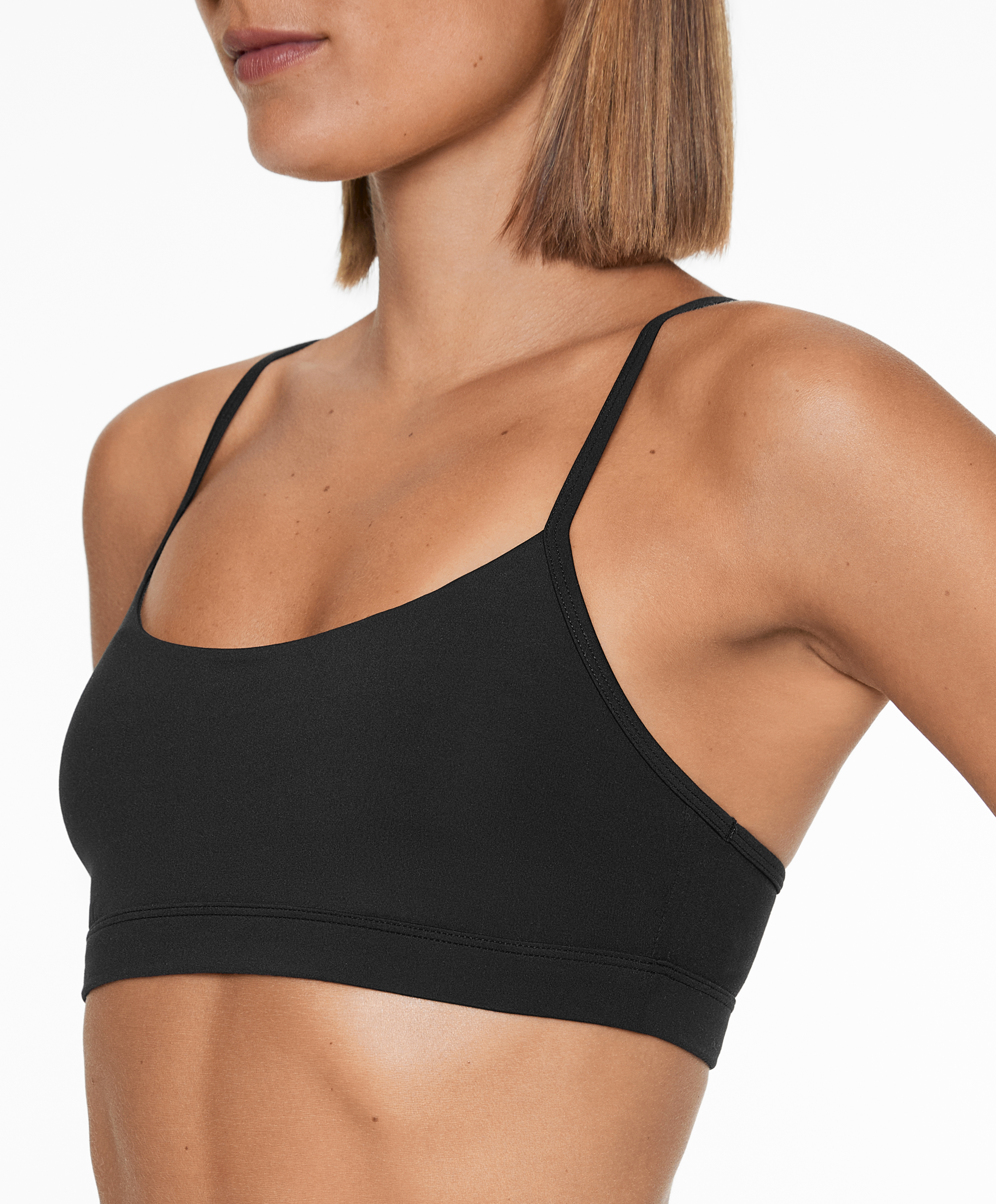 OYSHO Low-support Comfortlux sports bra with cups