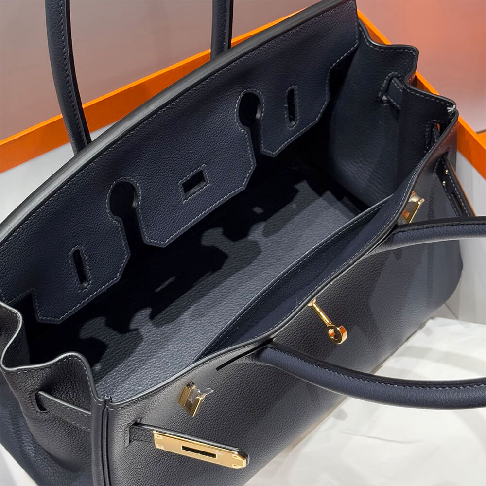 Hermes Shoulder Birkin 29 Evercolor - Top Club
