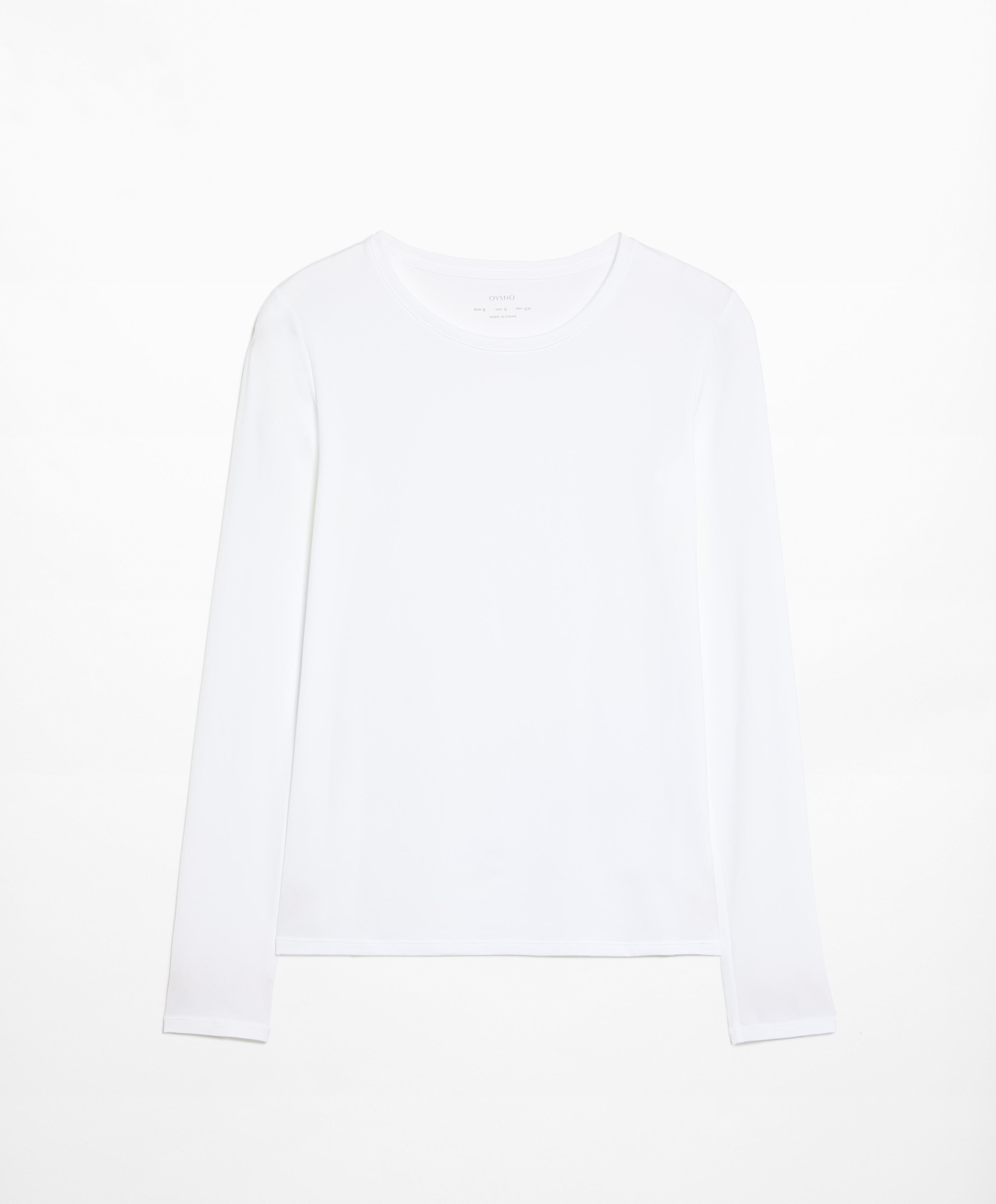 OYSHO Long-sleeved technical T-shirt