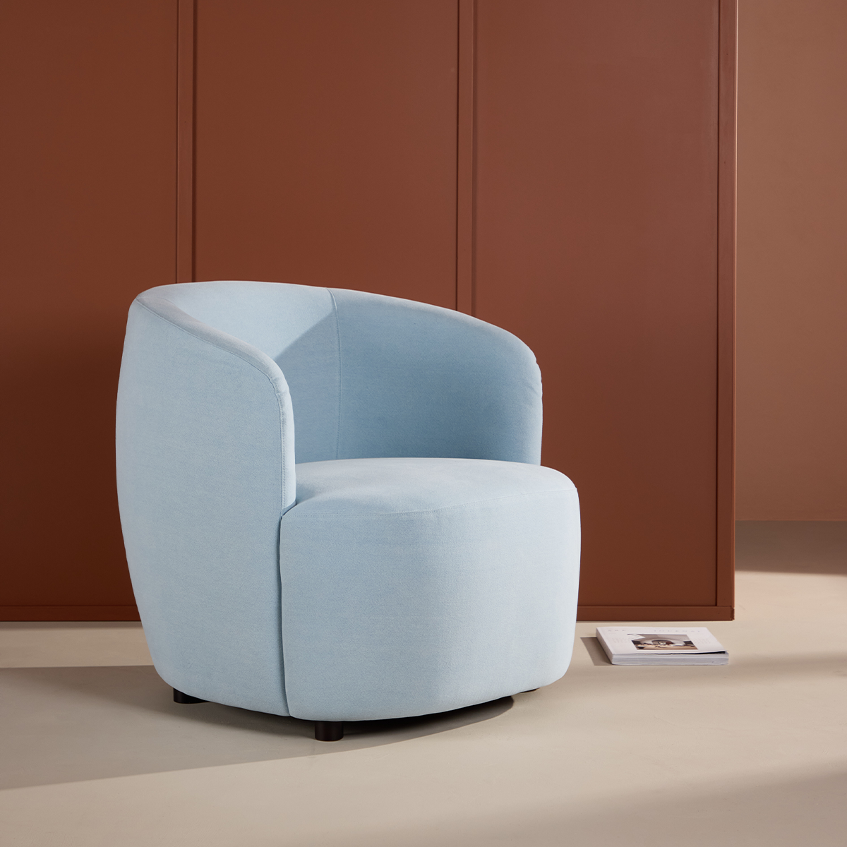 Fauteuil Boyd Blauw