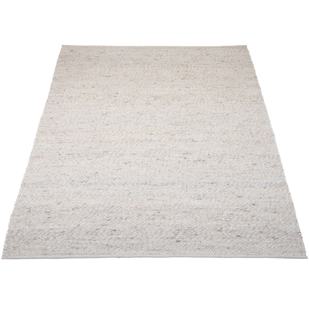 Vloerkleed Stone beige 160 x 230 cm