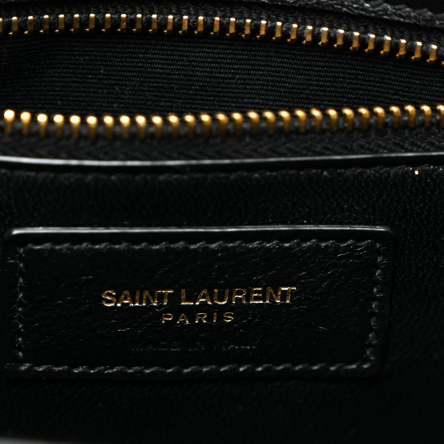 Smooth Calfskin Le Maillon Satchel Black - Top Club