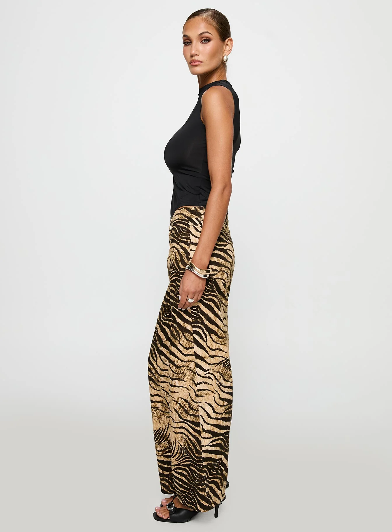 Low Rise Roomy Pants Multi