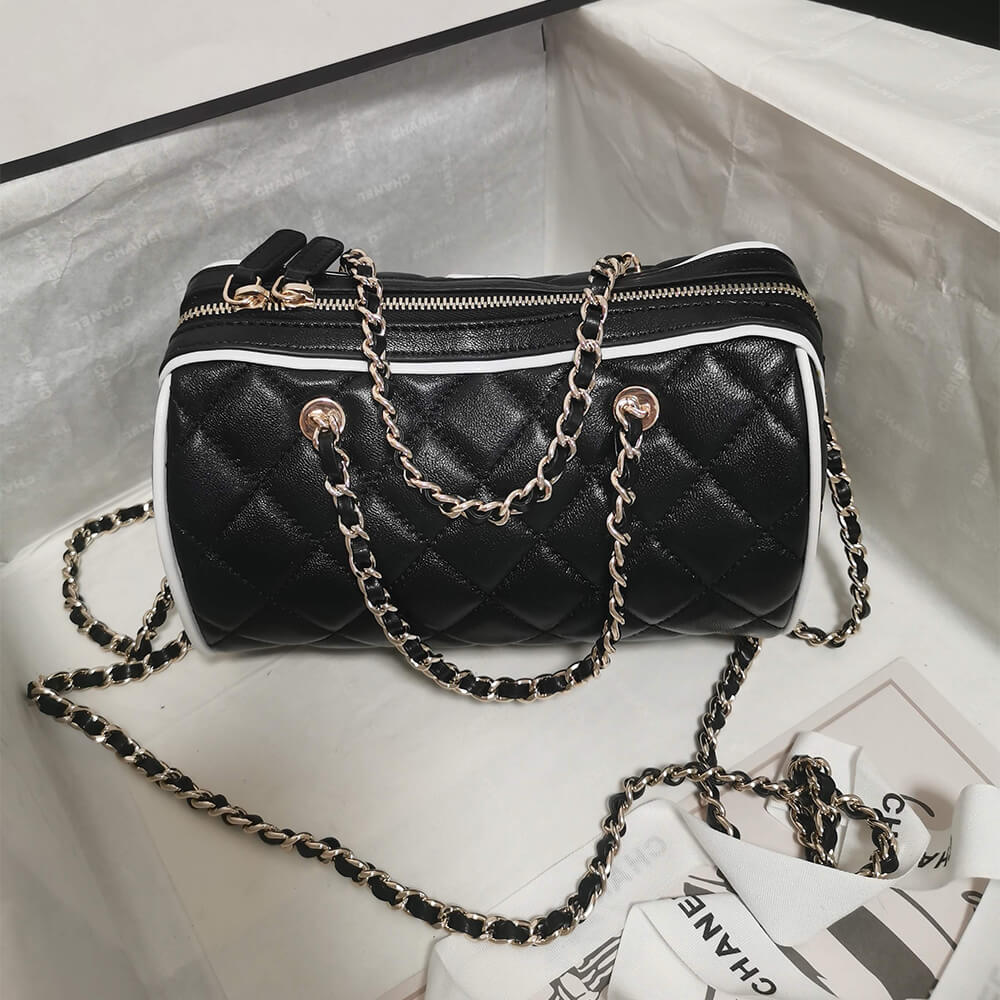 CHANEL Clutch with Chain(HIGH-END GRADE) - Top Club