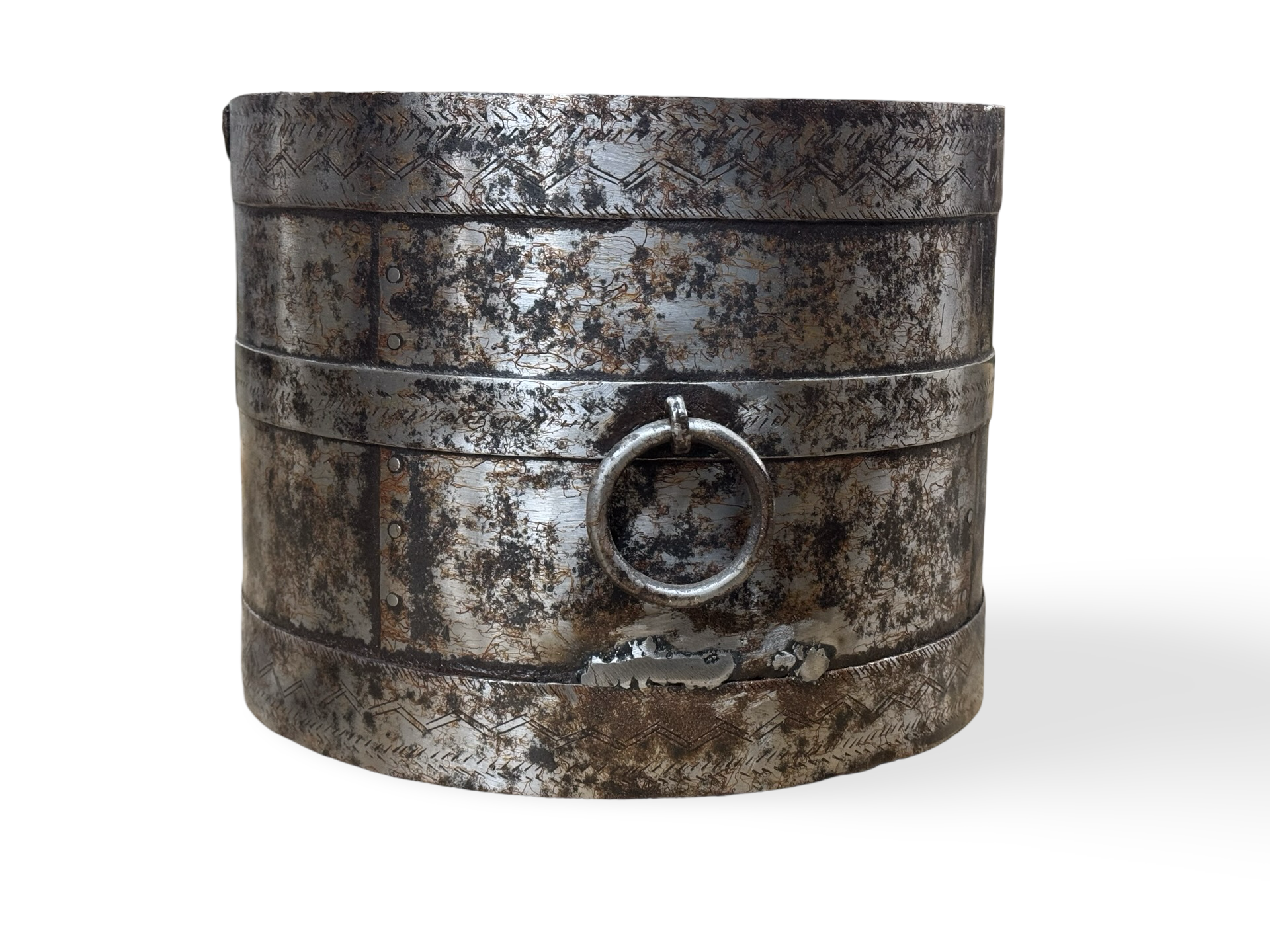 Planter ijzer uniek