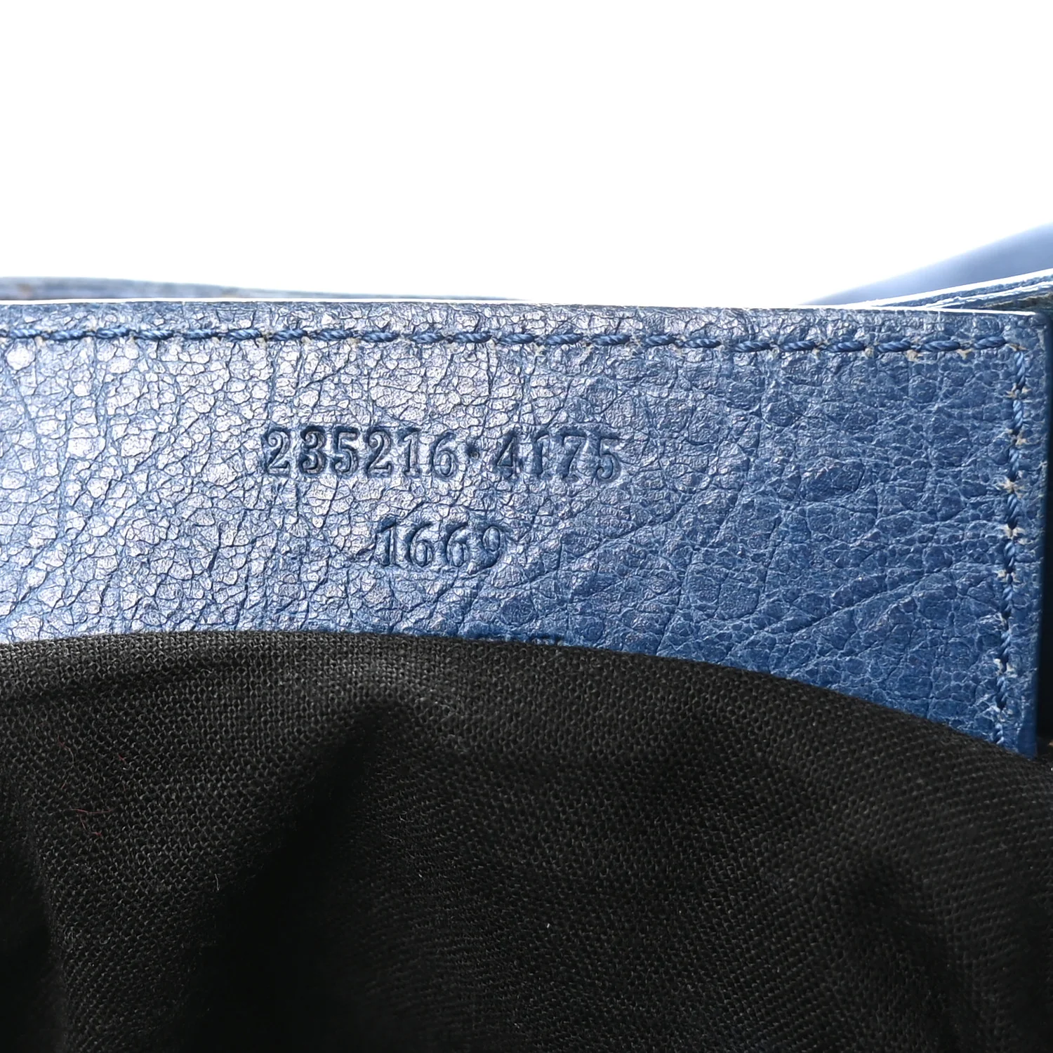 Agneau Classic Hardware Velo Bleu Cobalt Bleu Electric - Top Club