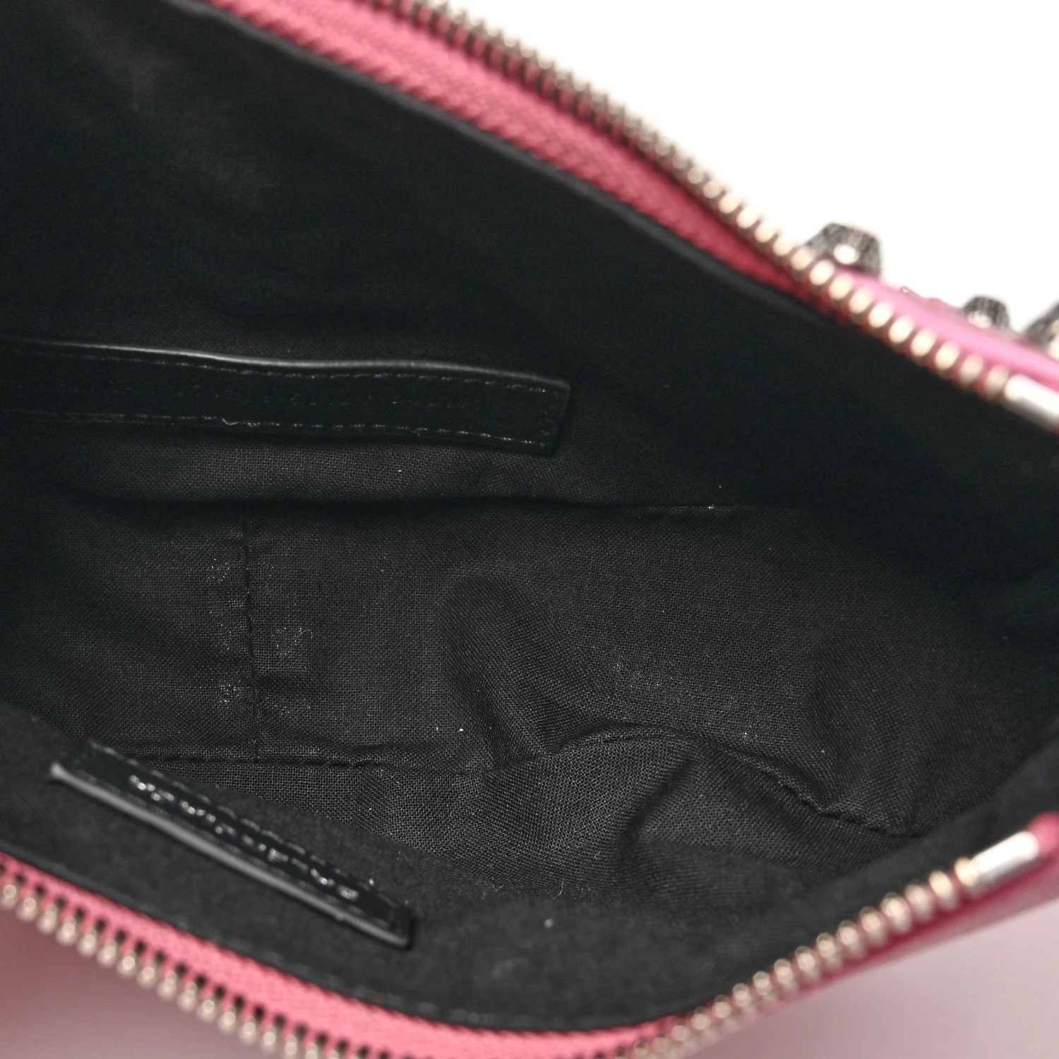 Sparkling Fabric Le Cagole Shoulder Bag XS Sweet Pink - Top Club