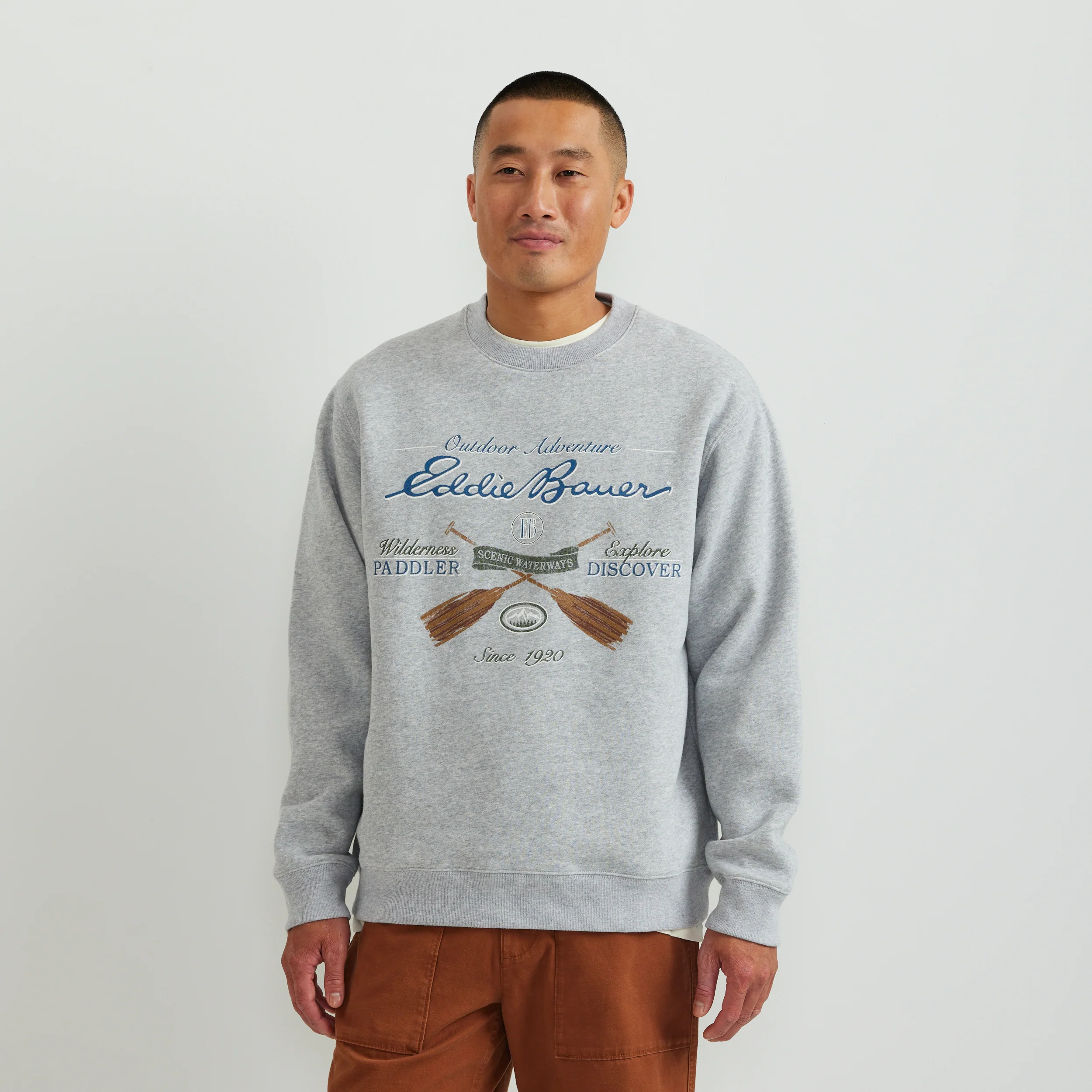 Men's Vintage Soft Paddle Crew - MoB Apparel