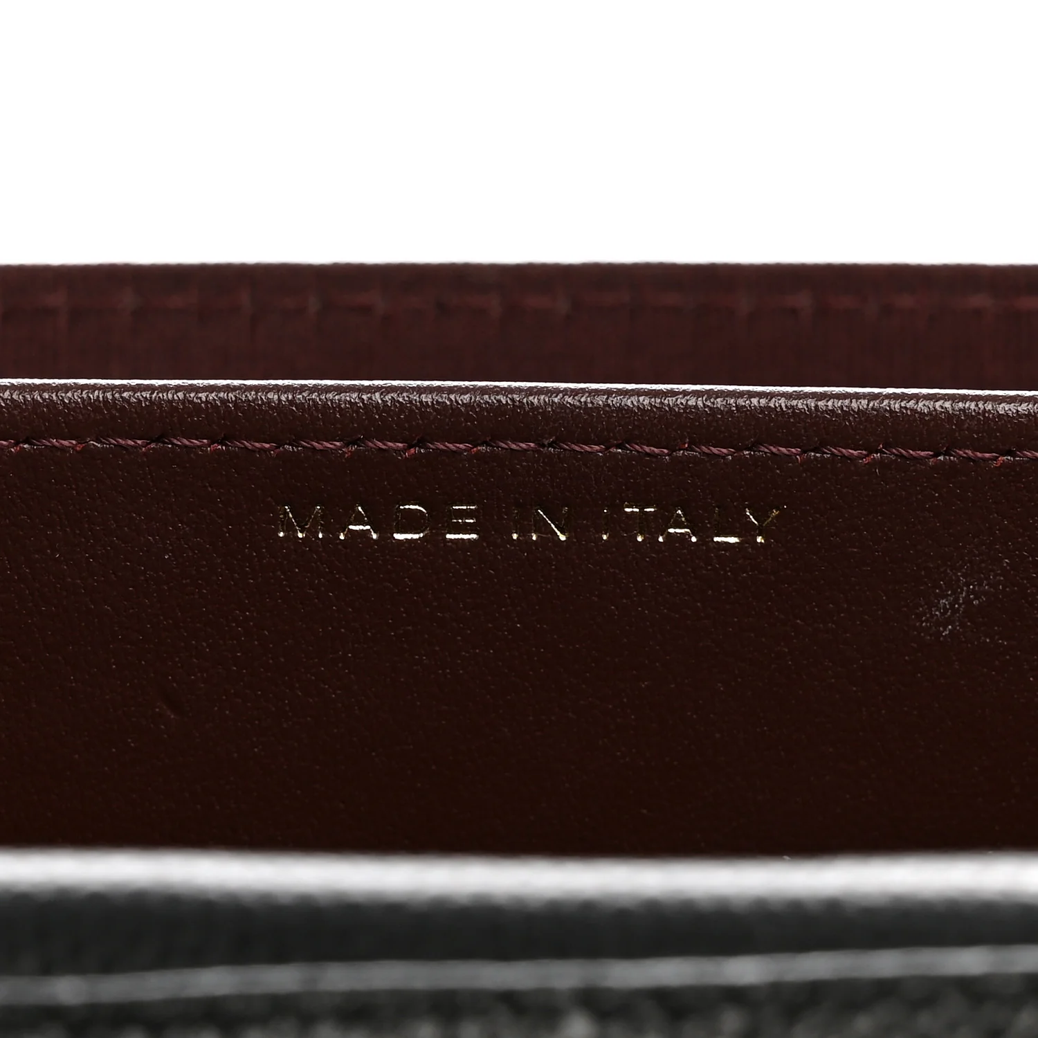 Caviar Quilted Flap Card Holder On Chain Black - Top Club