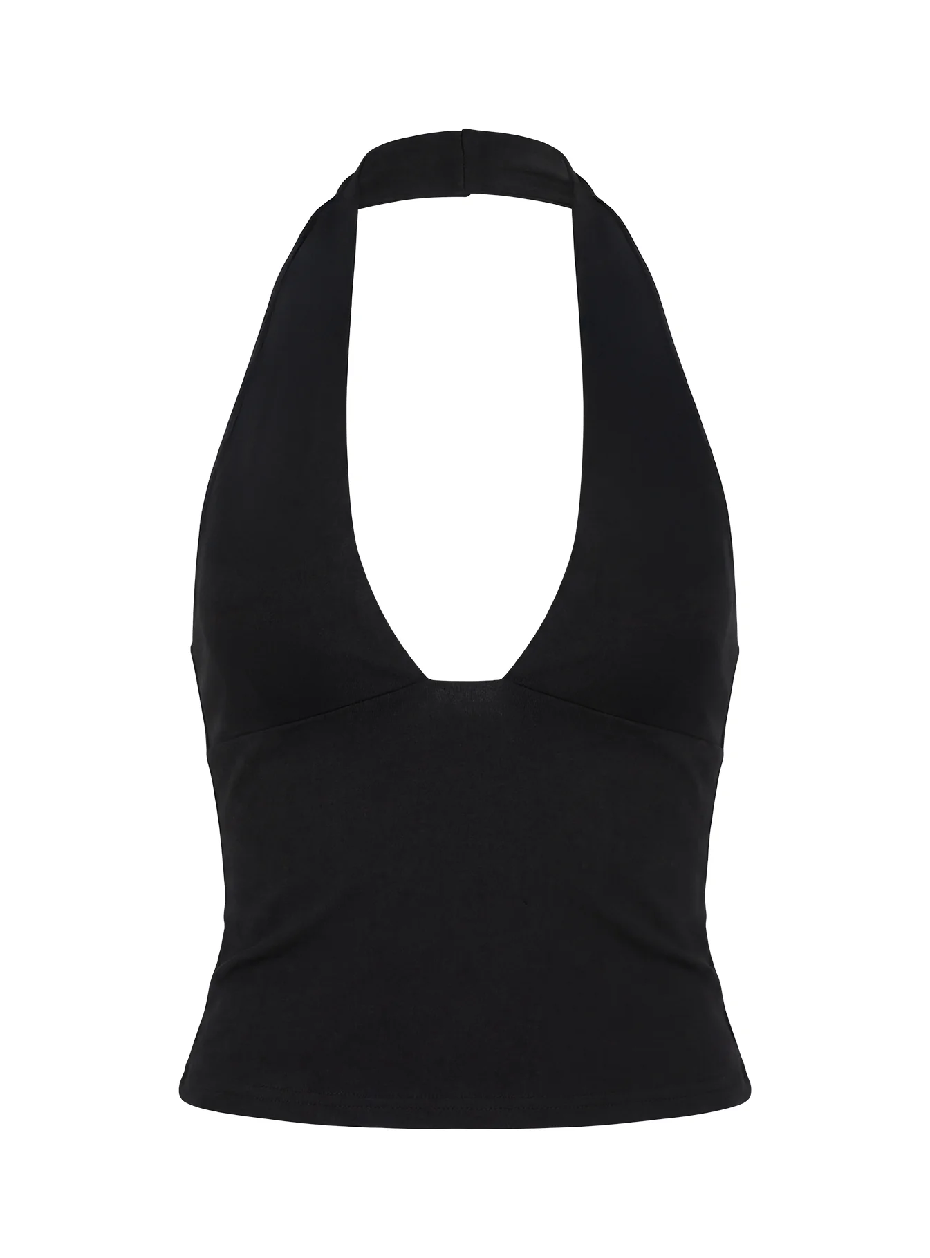 Christelle Halter Tank Top Black