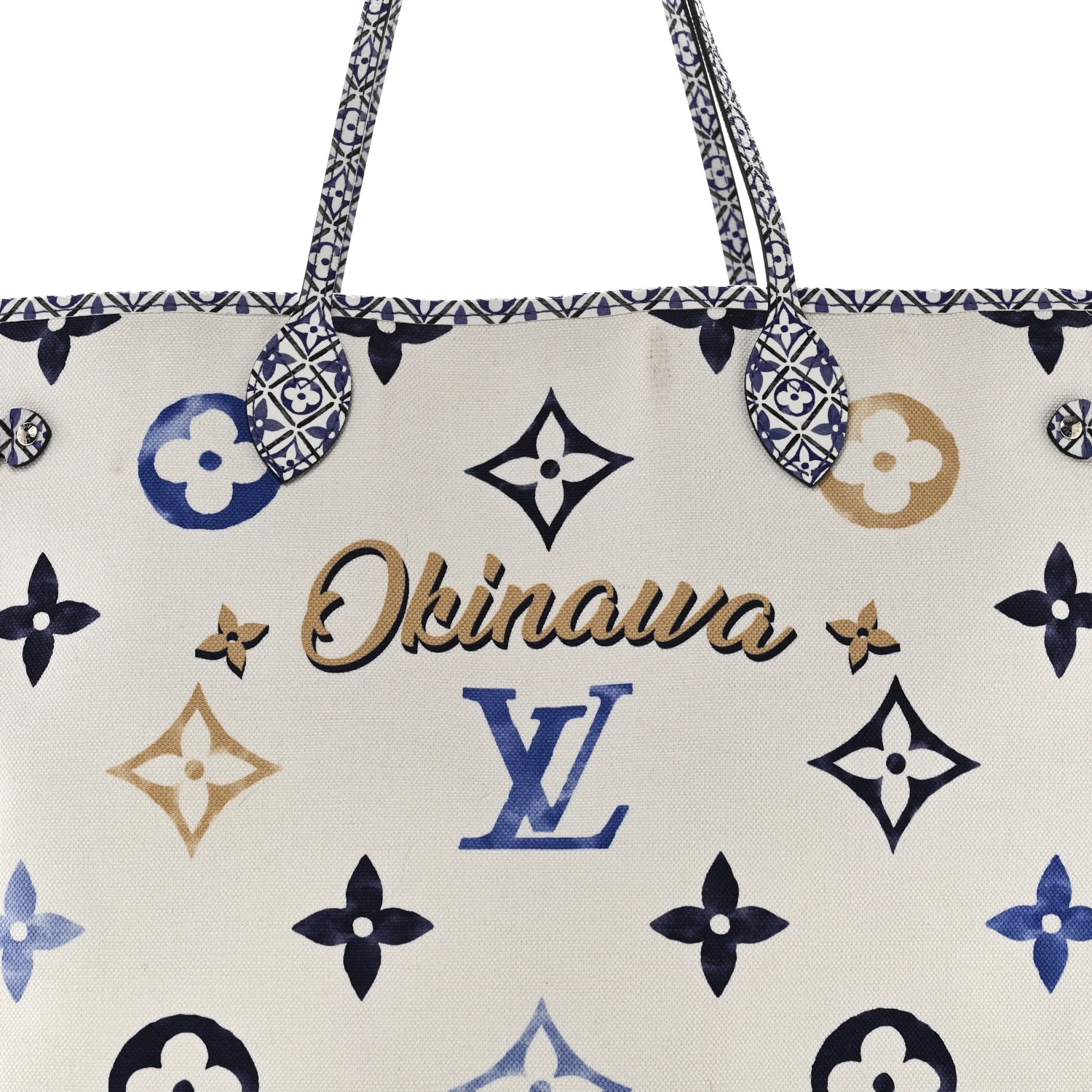 Monogram Canvas By The Pool Okinawa 2.0 Neverfull GM Blue - Top Club