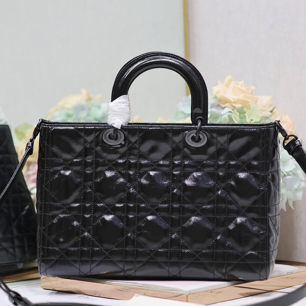 DIOR Large Lady D-Sire Bag - Top Club