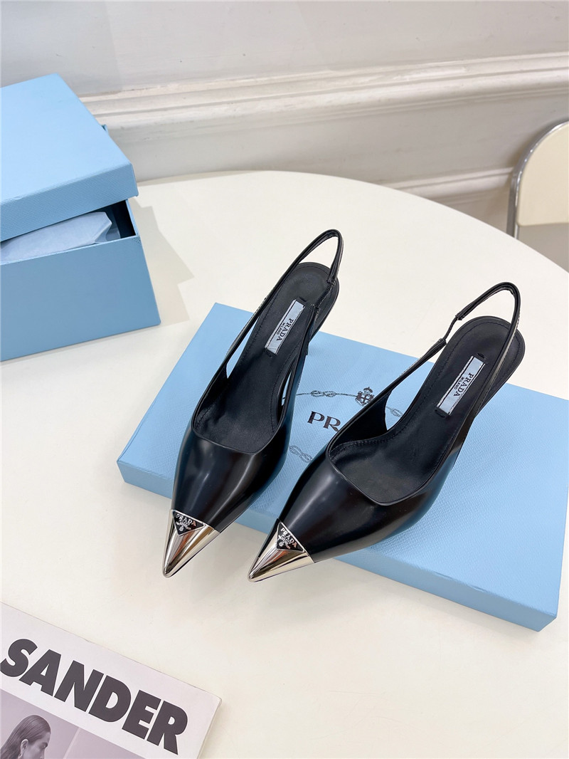 prada counter catwalk pointy sandals - Sneaker Replica Workshop