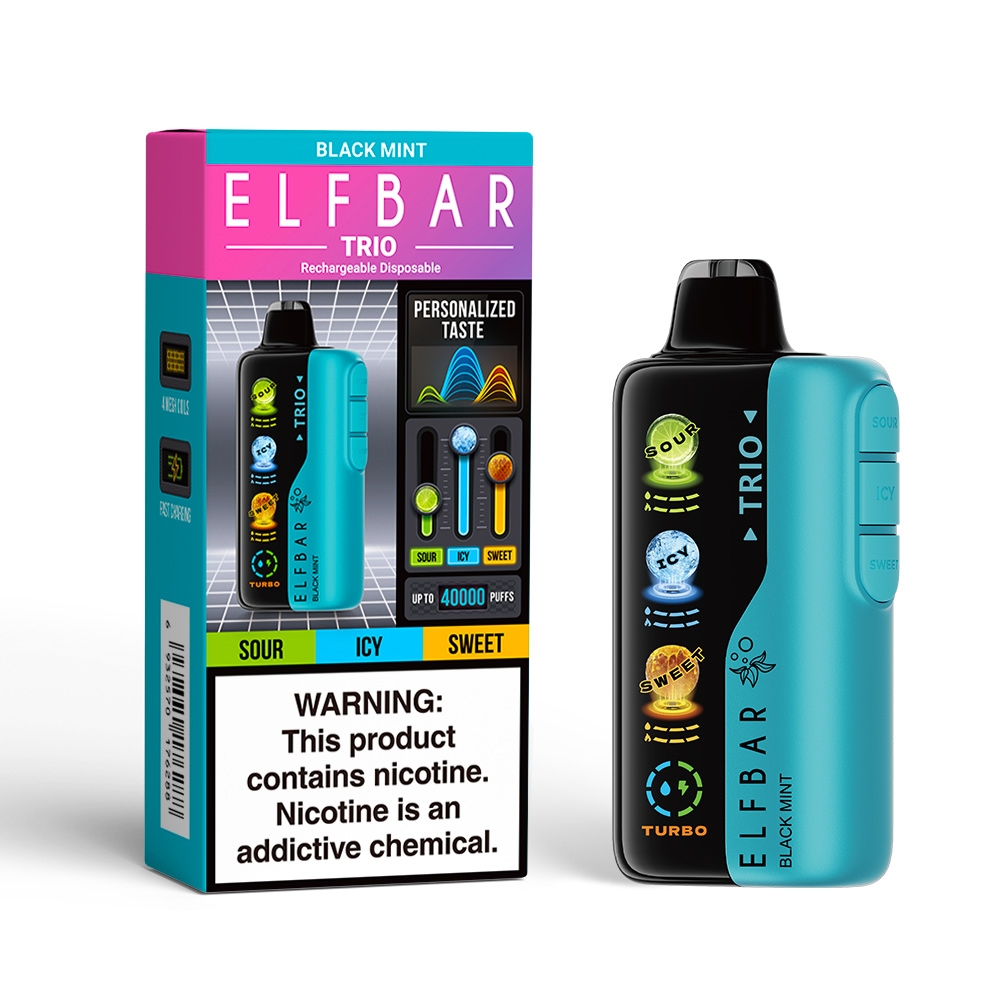 ELFBAR Trio 40K Rechargeable Disposable Vape