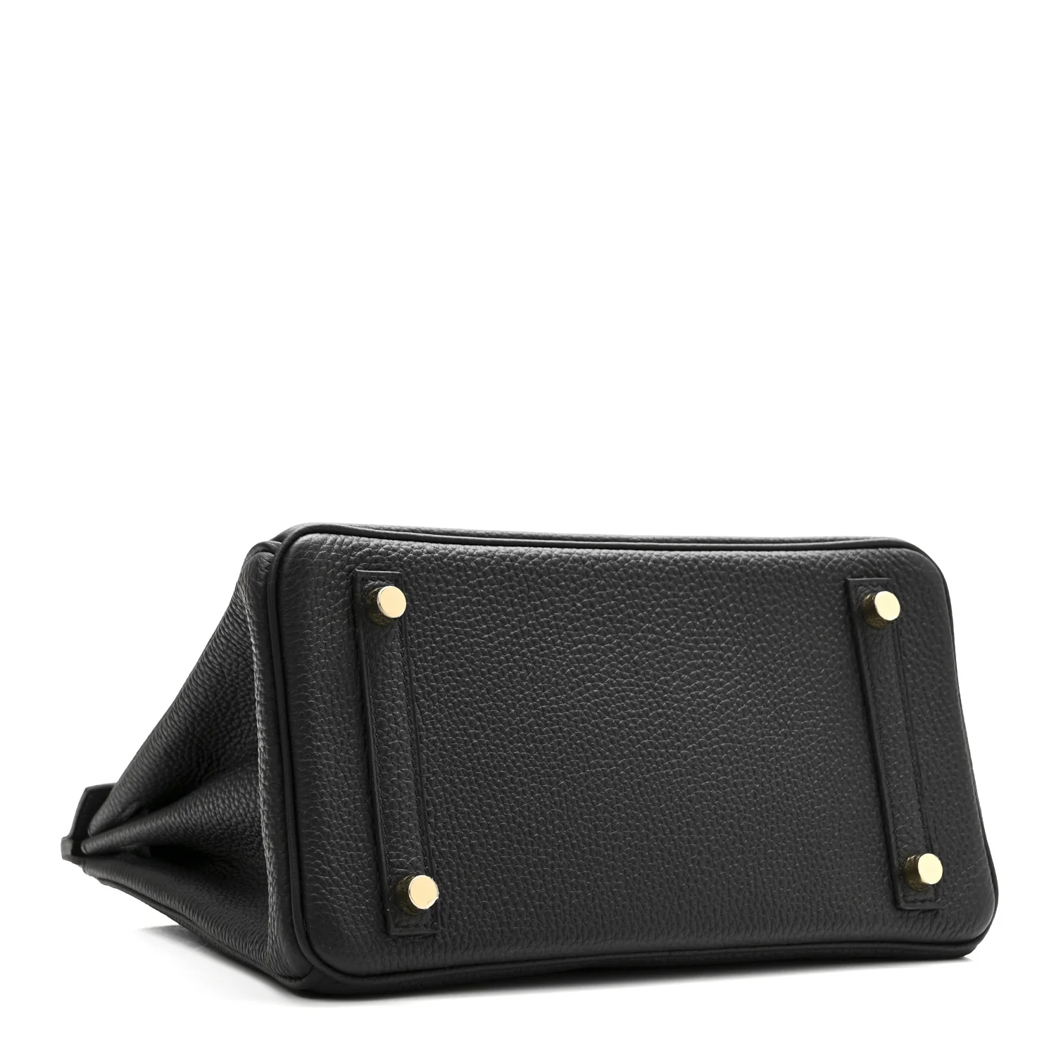 Togo Birkin 25 Black - Top Club