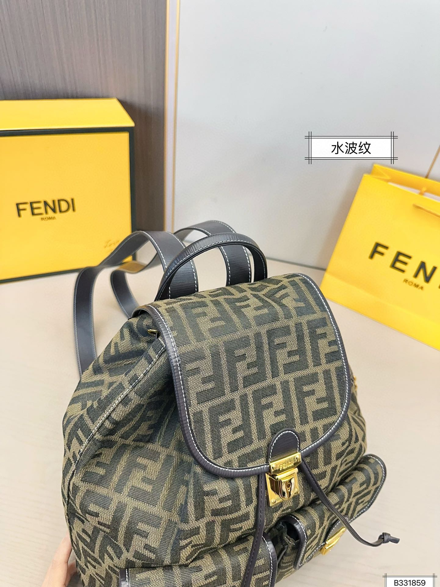 Fen new arrival backpack size: 31*35 cm - Top Club