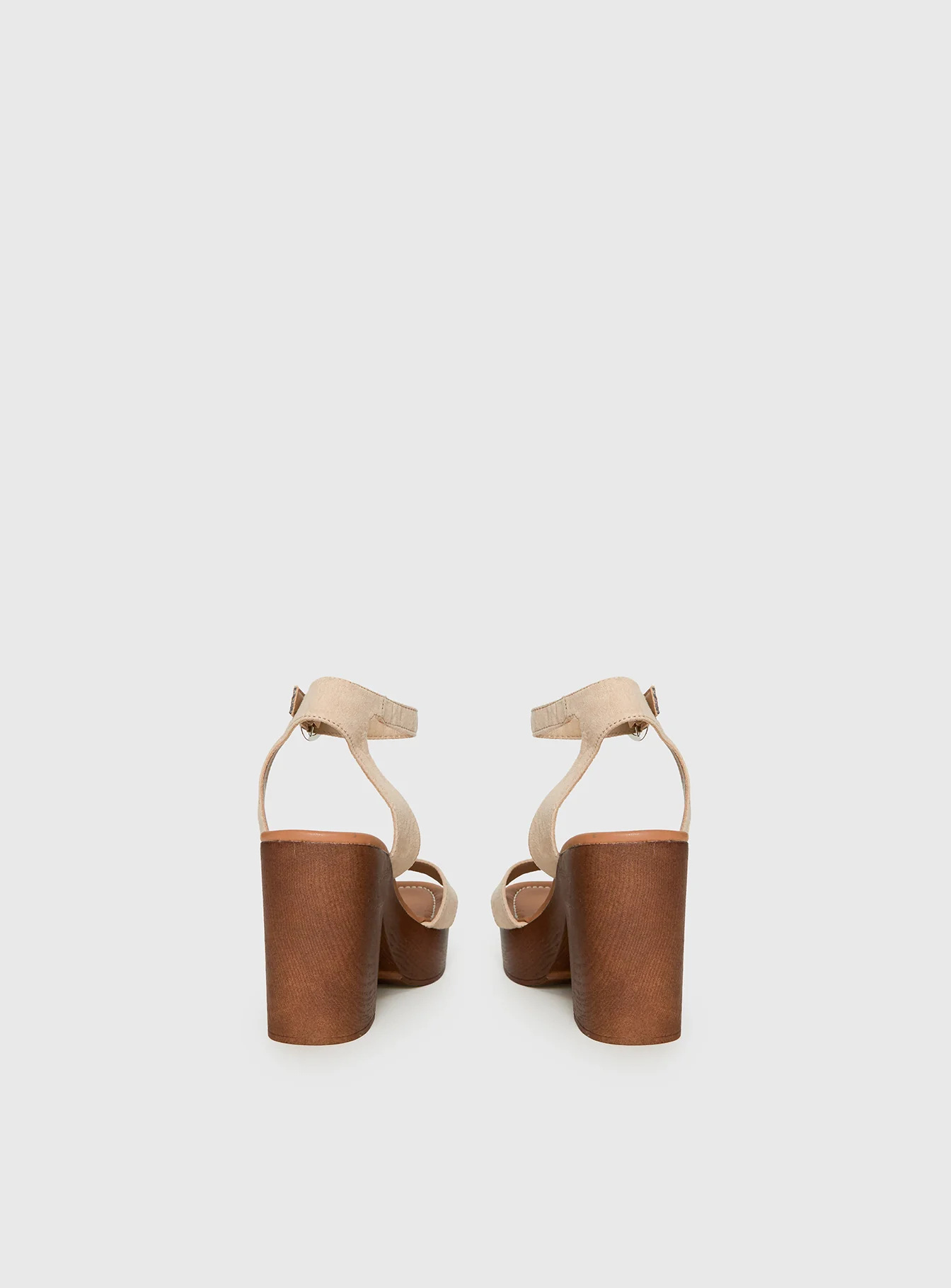 Therapy Camellia Heels Cashew