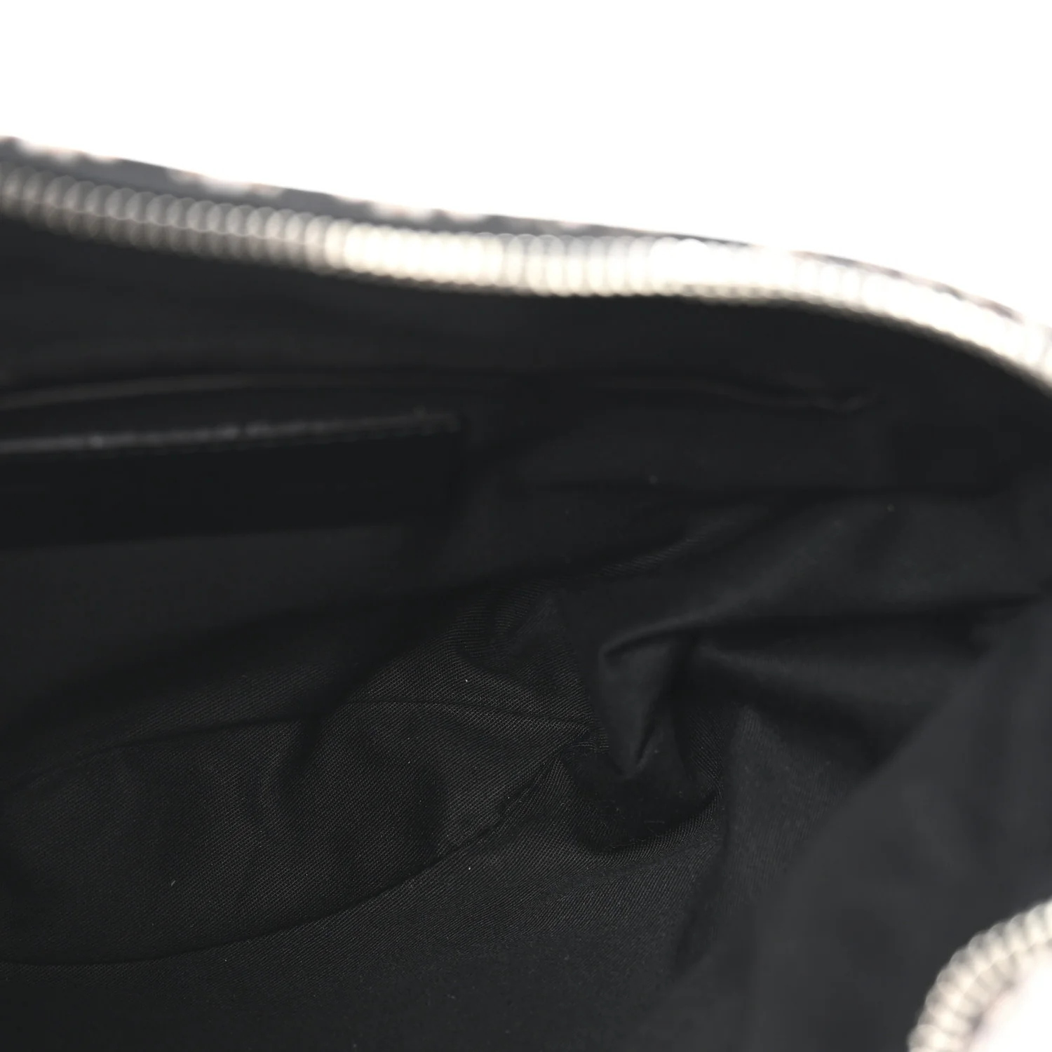 Silk Dandelion Print De Manta Clutch Black - Top Club