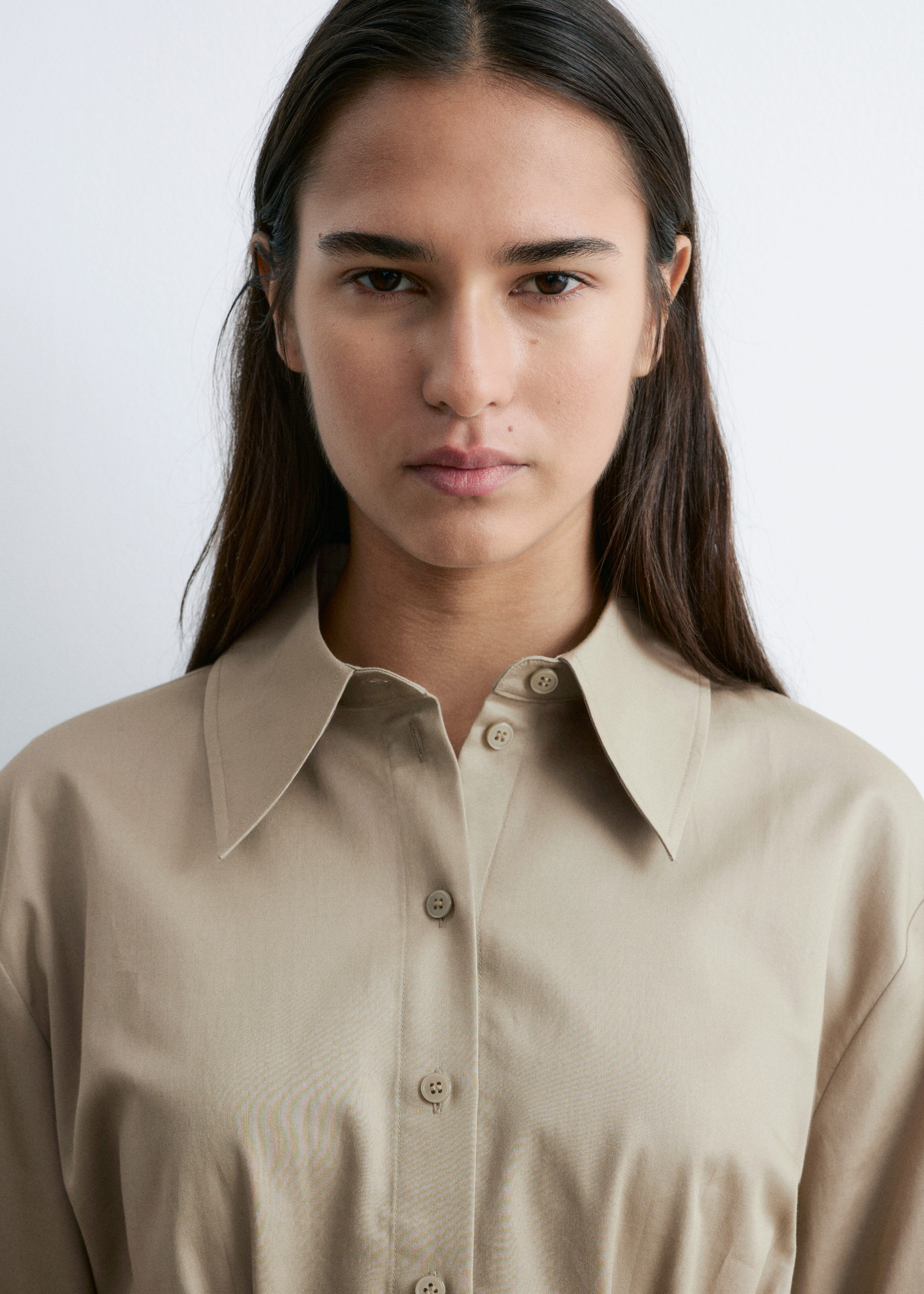 & Other Stories TAPERED SHIRT