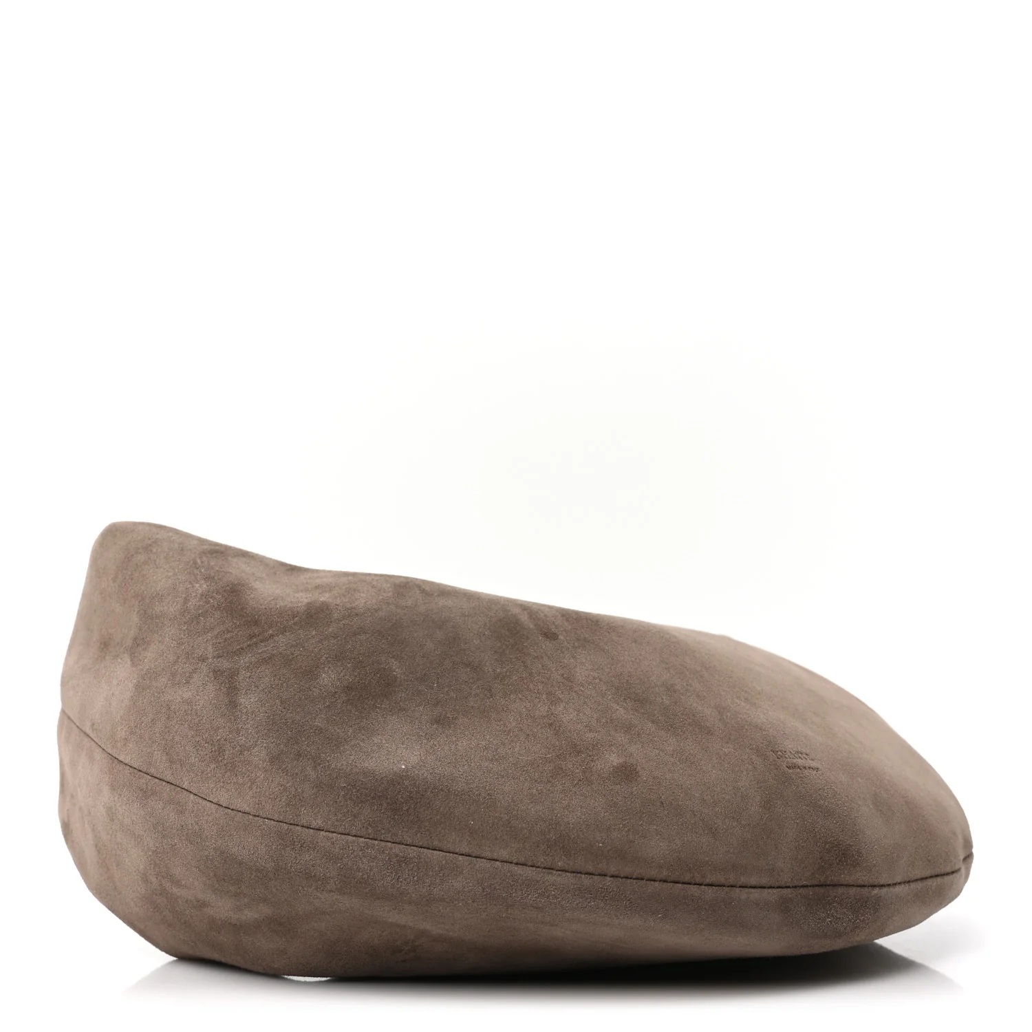 Suede Calfskin Medium Olivia Hobo Toffee - Top Club