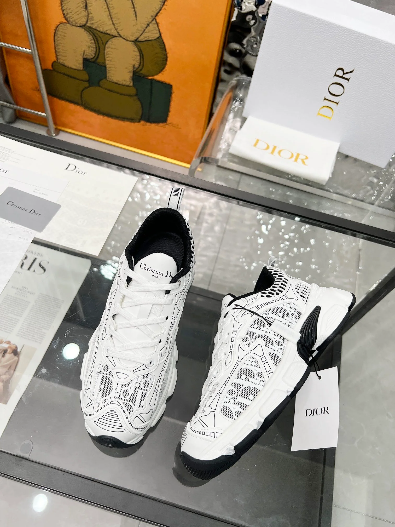 Women's Dior Sneakers With Unique Design And Comfort - Sneaker Replica Workshop