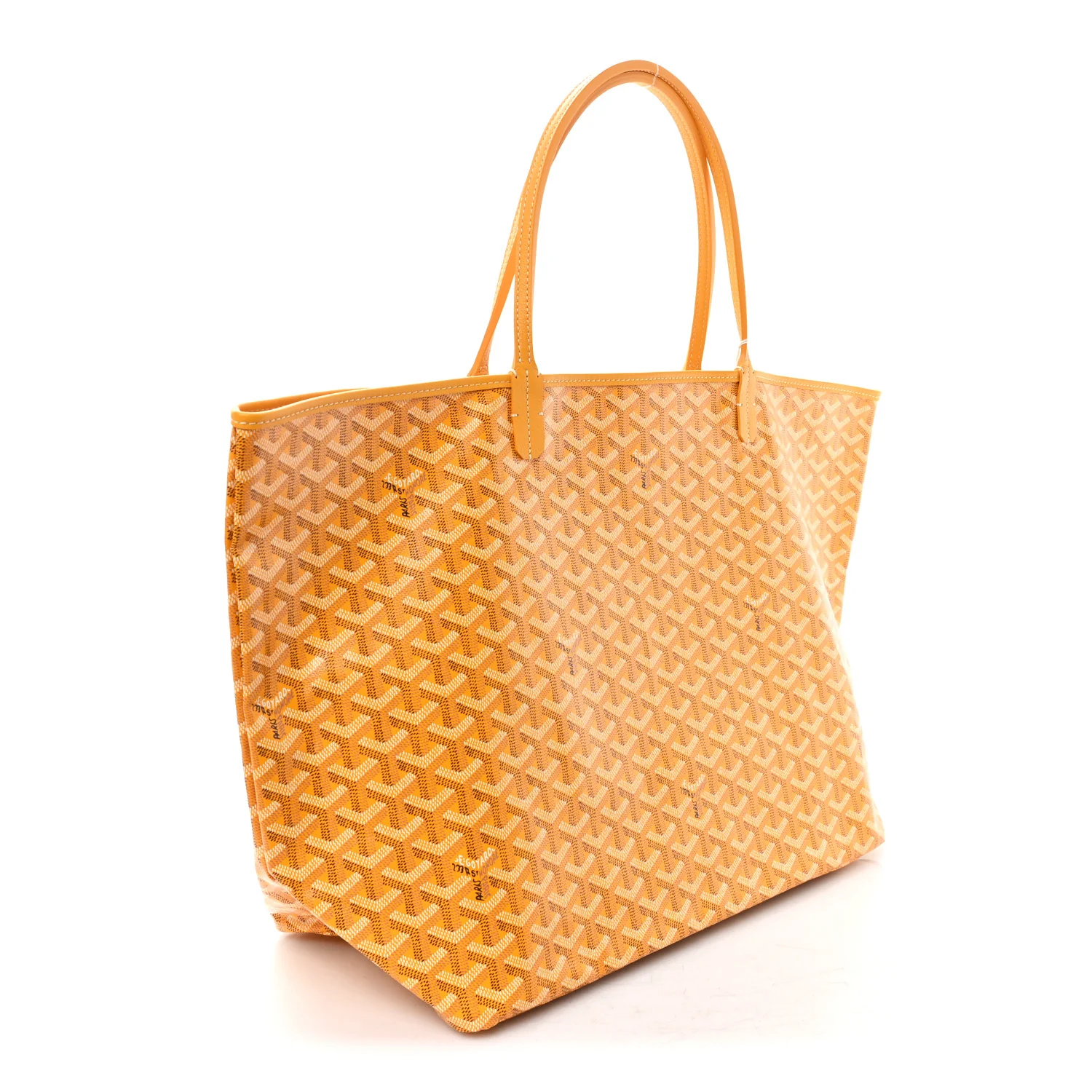 Goyardine Saint Louis GM Yellow - Top Club
