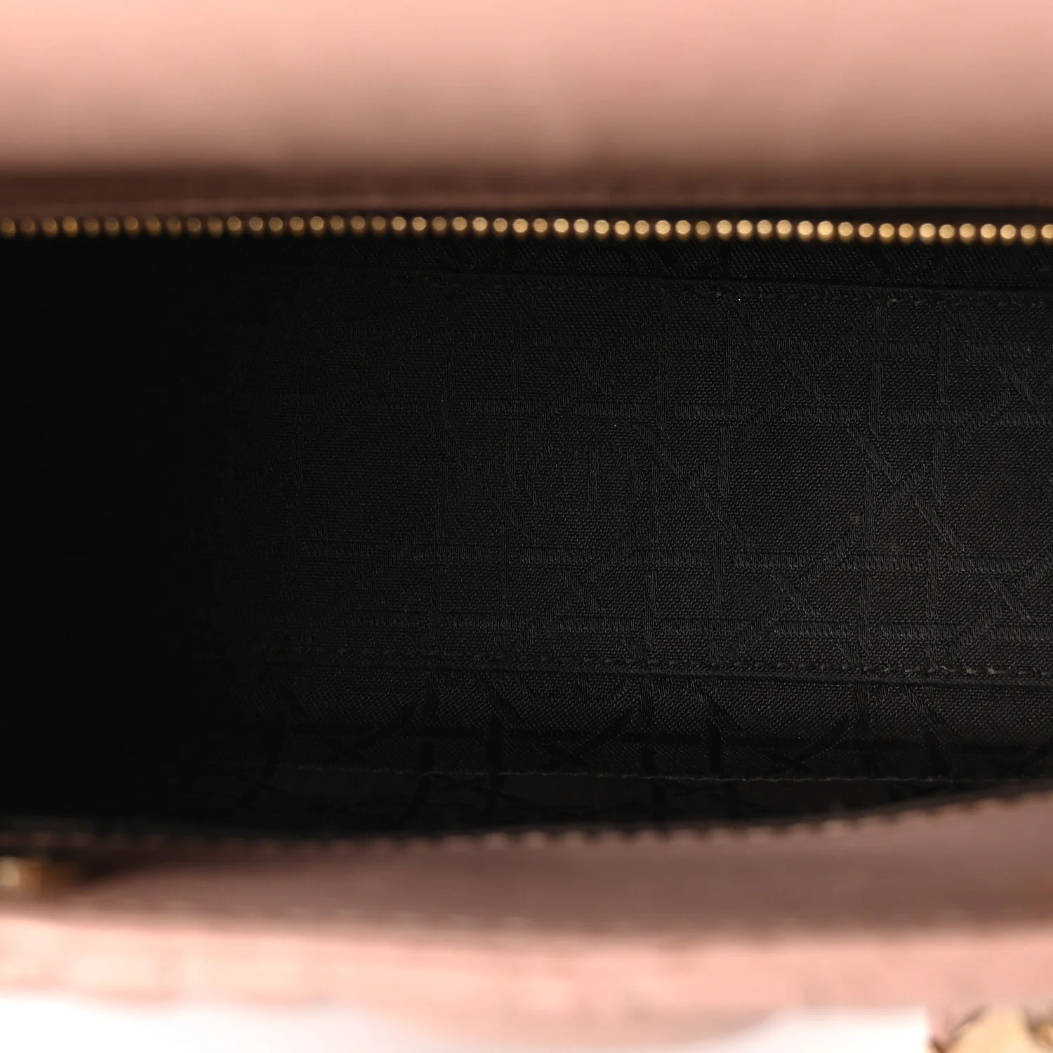 Lambskin Cannage Small My ABC Dior Lady Dior Blush - Top Club