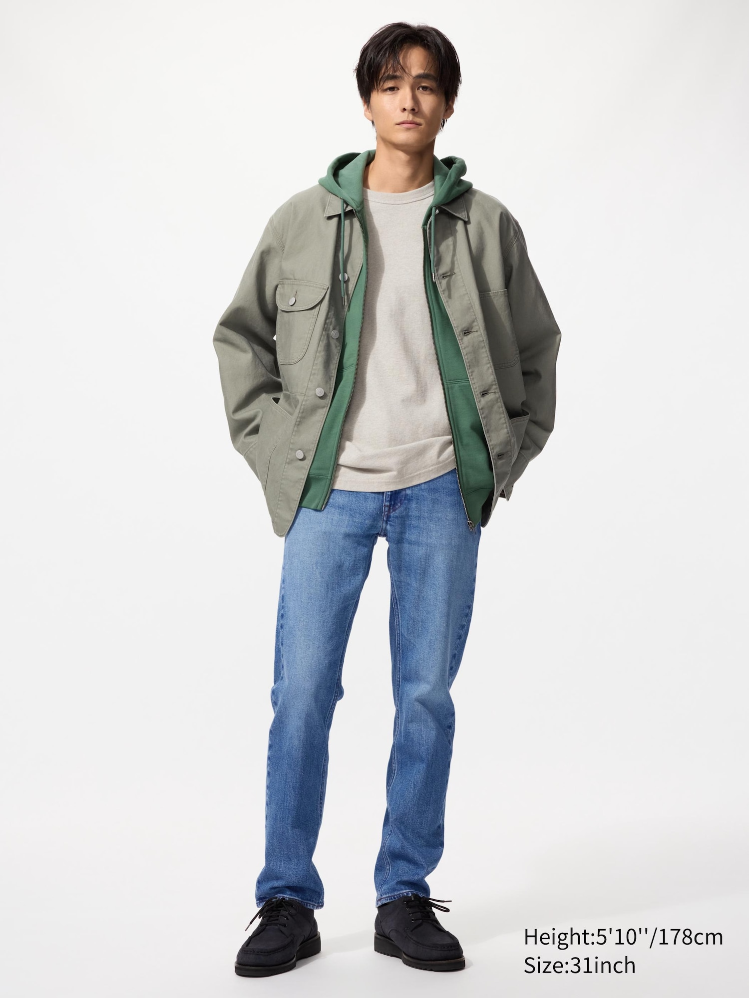 Slim Straight Jeans