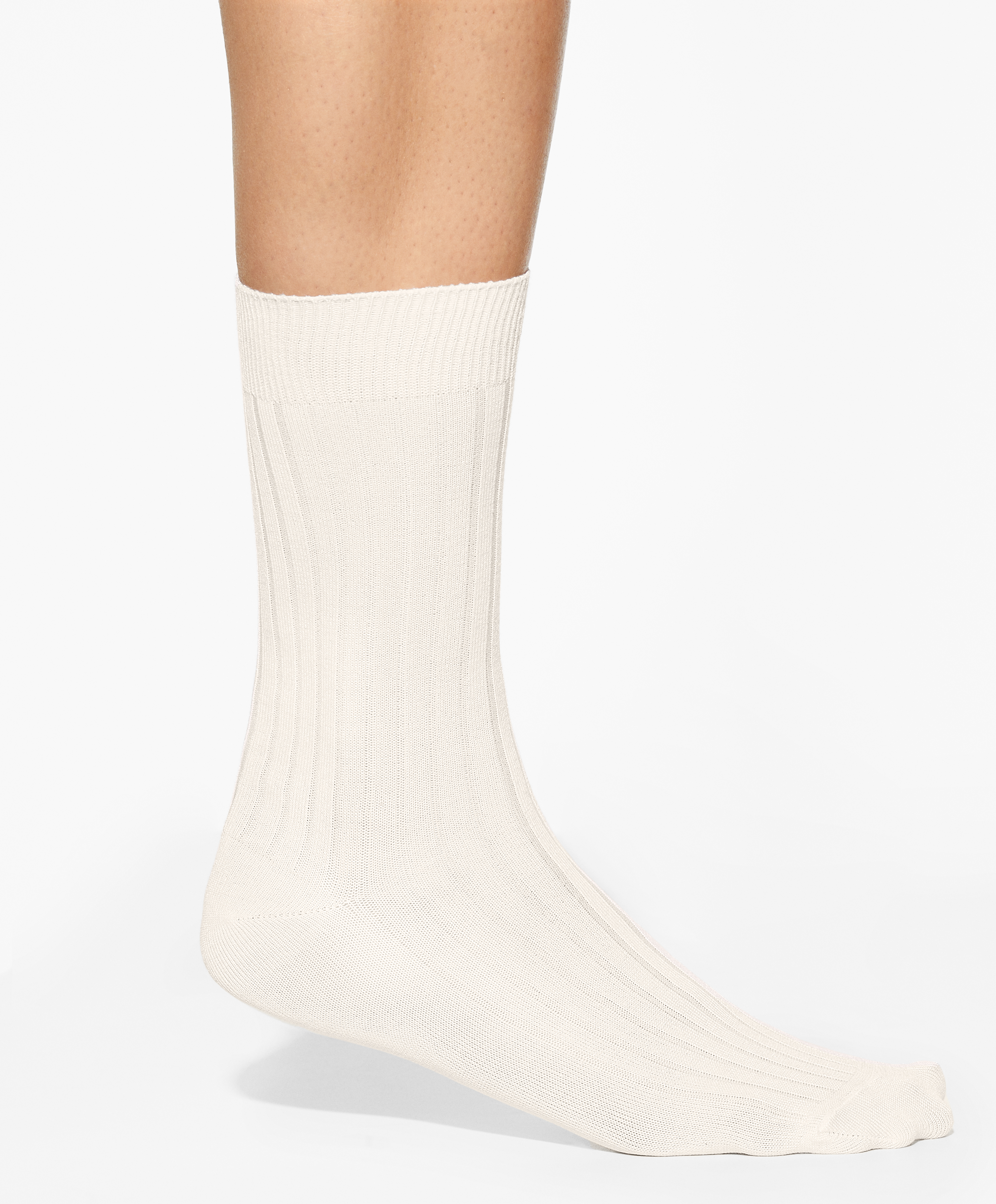 OYSHO Rib silk classic socks
