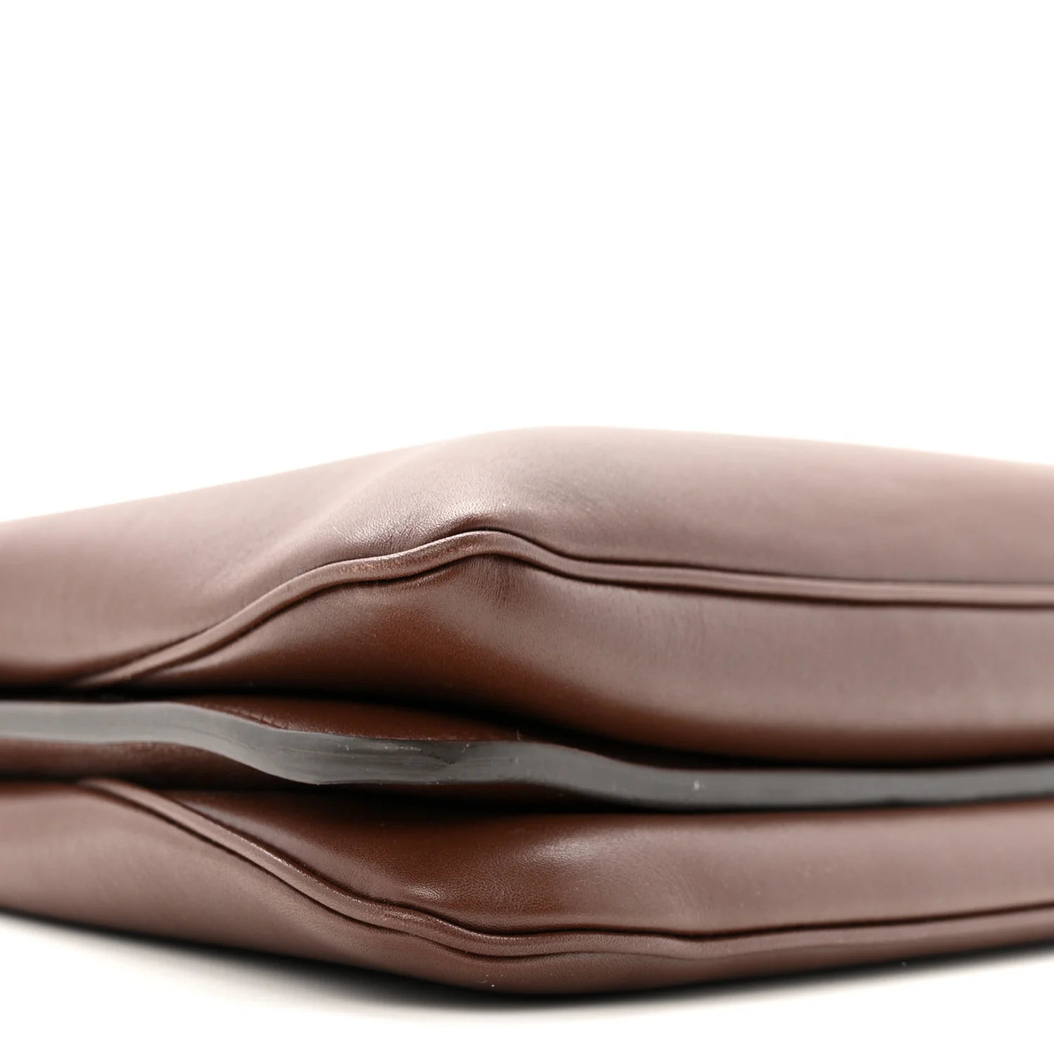 Vitello Large Soft Peekaboo Mogano - Top Club