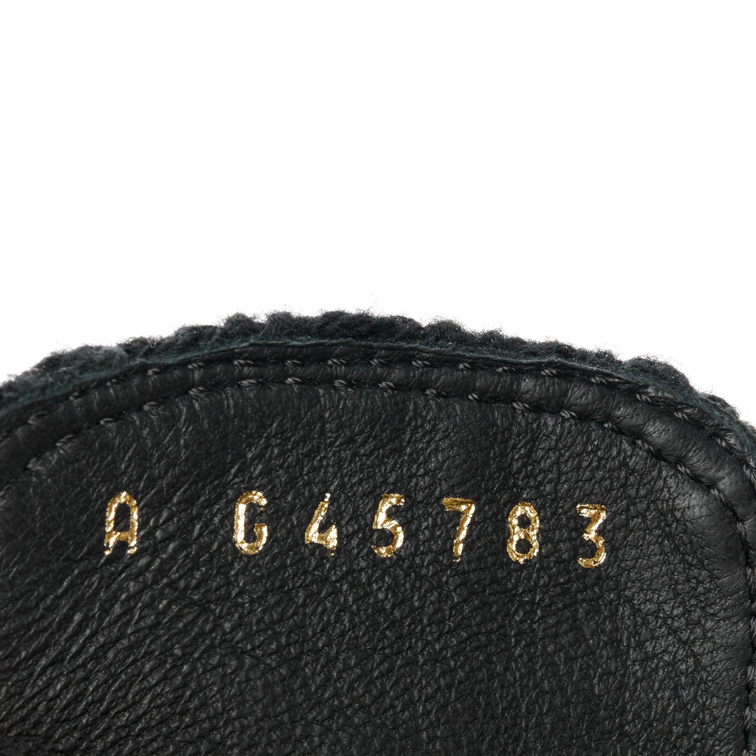Wool Tweed Calfskin Lace-Up Loafers 38.5 Black - Top Club