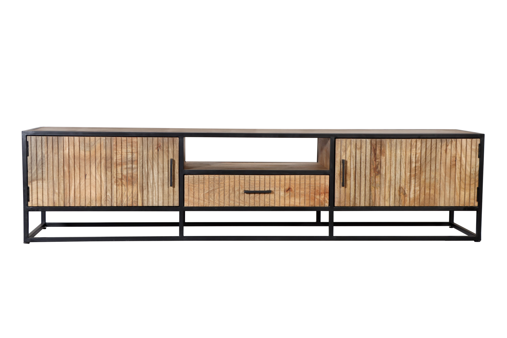 TV Meubel Long Beach Naturel 210cm